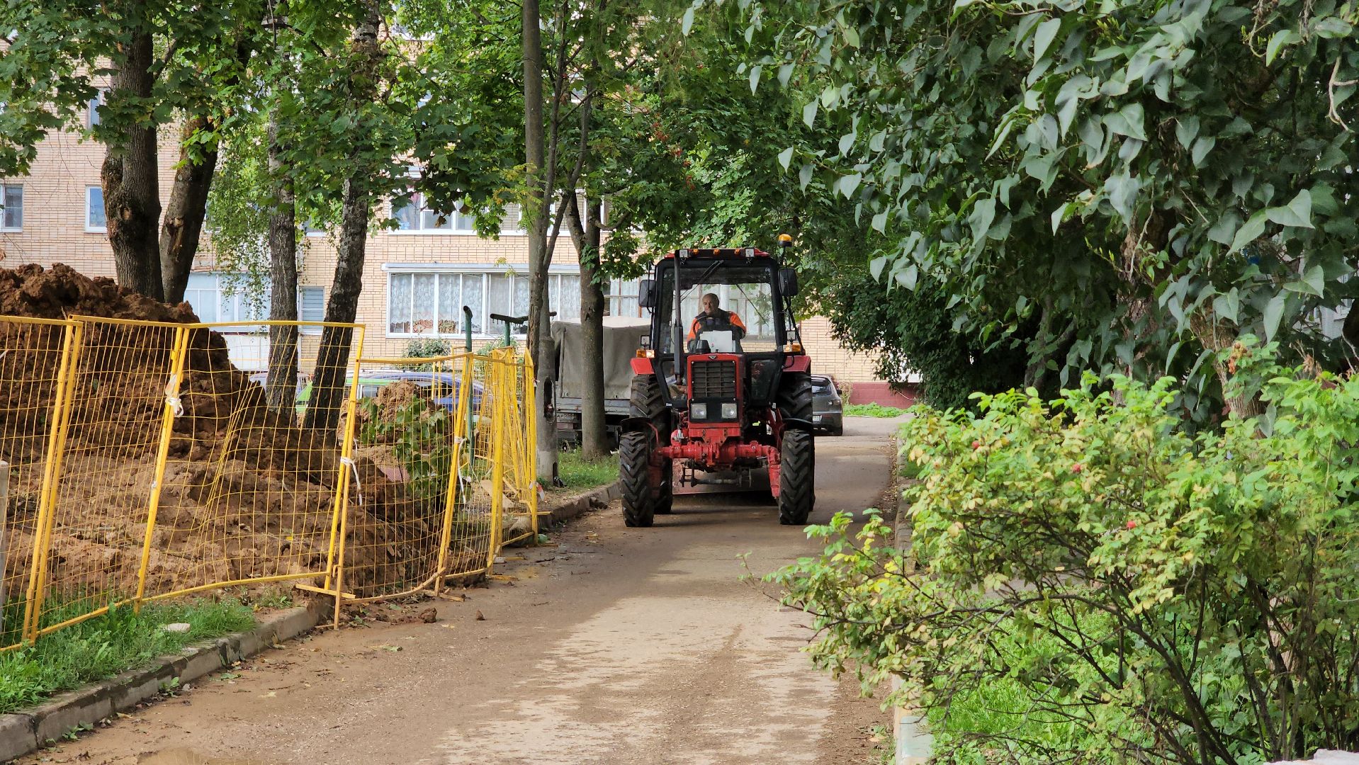 жкх, замена теплосетей, новые теплокамеры, руза,