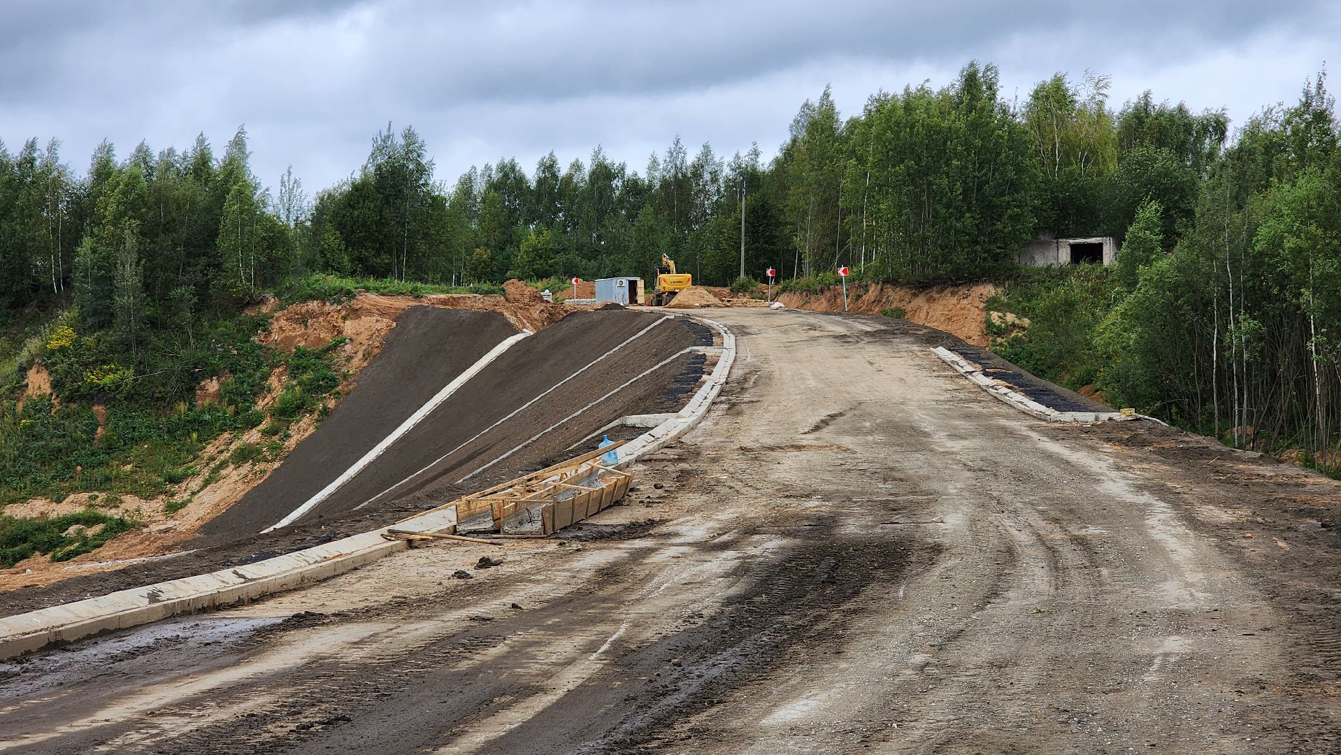 руза, объездная дорога в тучково,Тучково ,