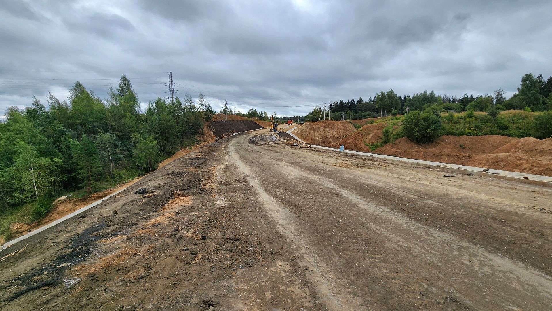 руза, объездная дорога в тучково,Тучково ,