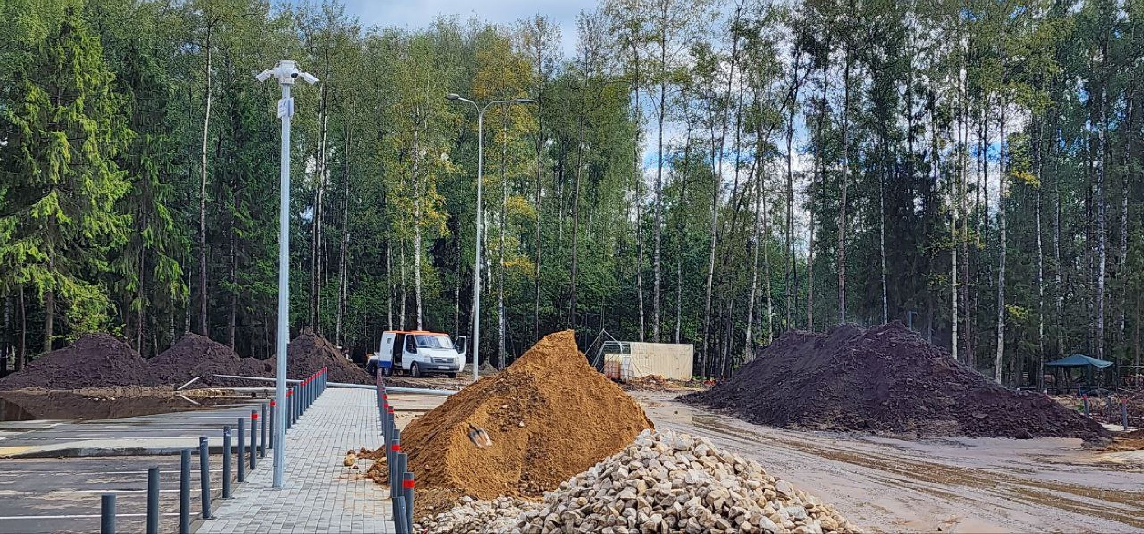 Дмитров, Некрасовский сквер, Безопасный регион,  Минблаго,