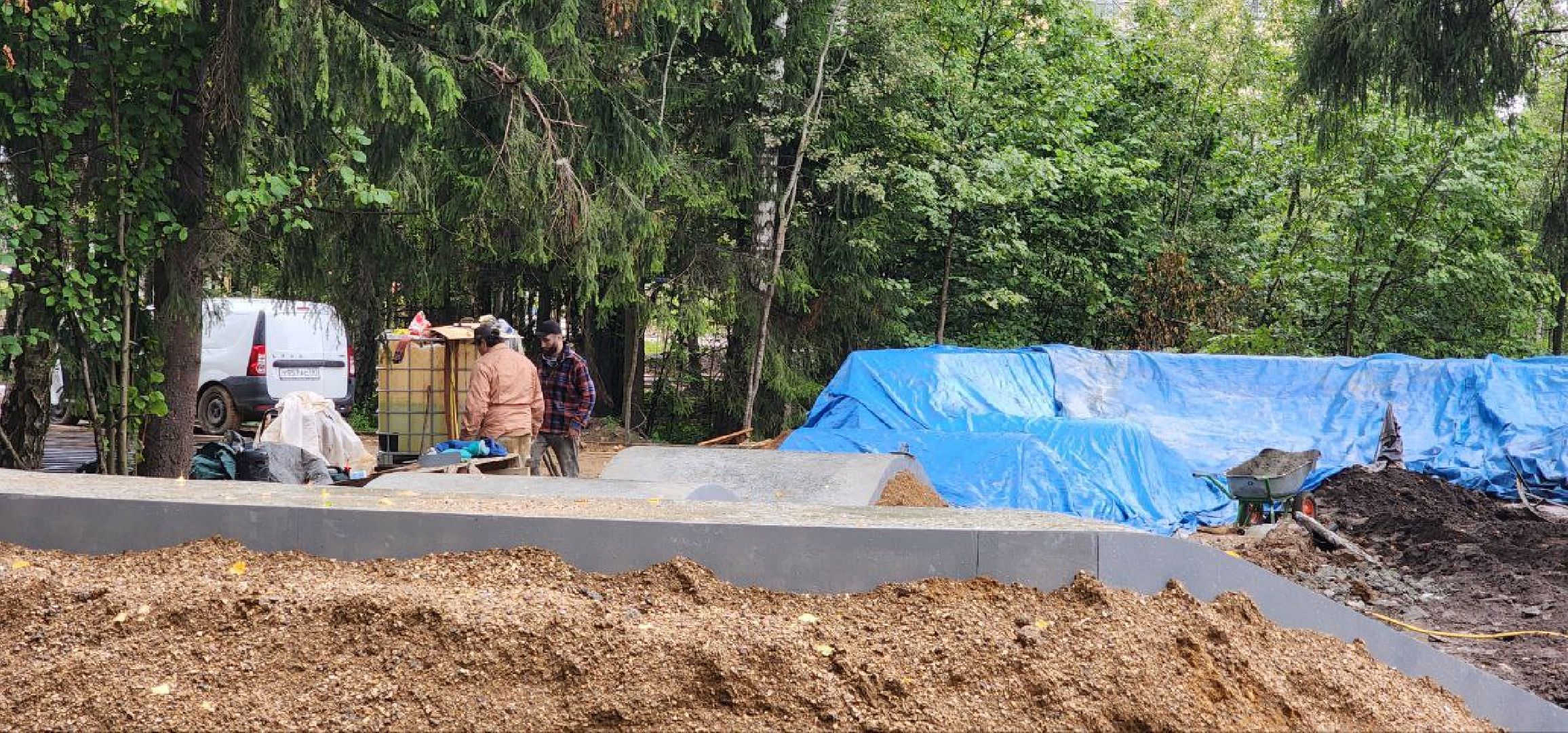 Дмитров, Некрасовский сквер, Безопасный регион,  Минблаго,