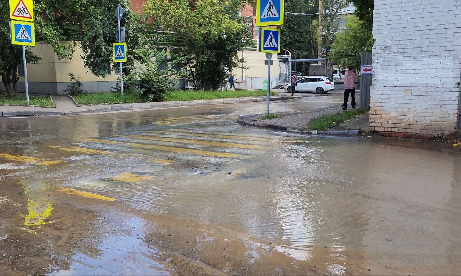 трубопровод, прорыв, авария, устранение аварии,