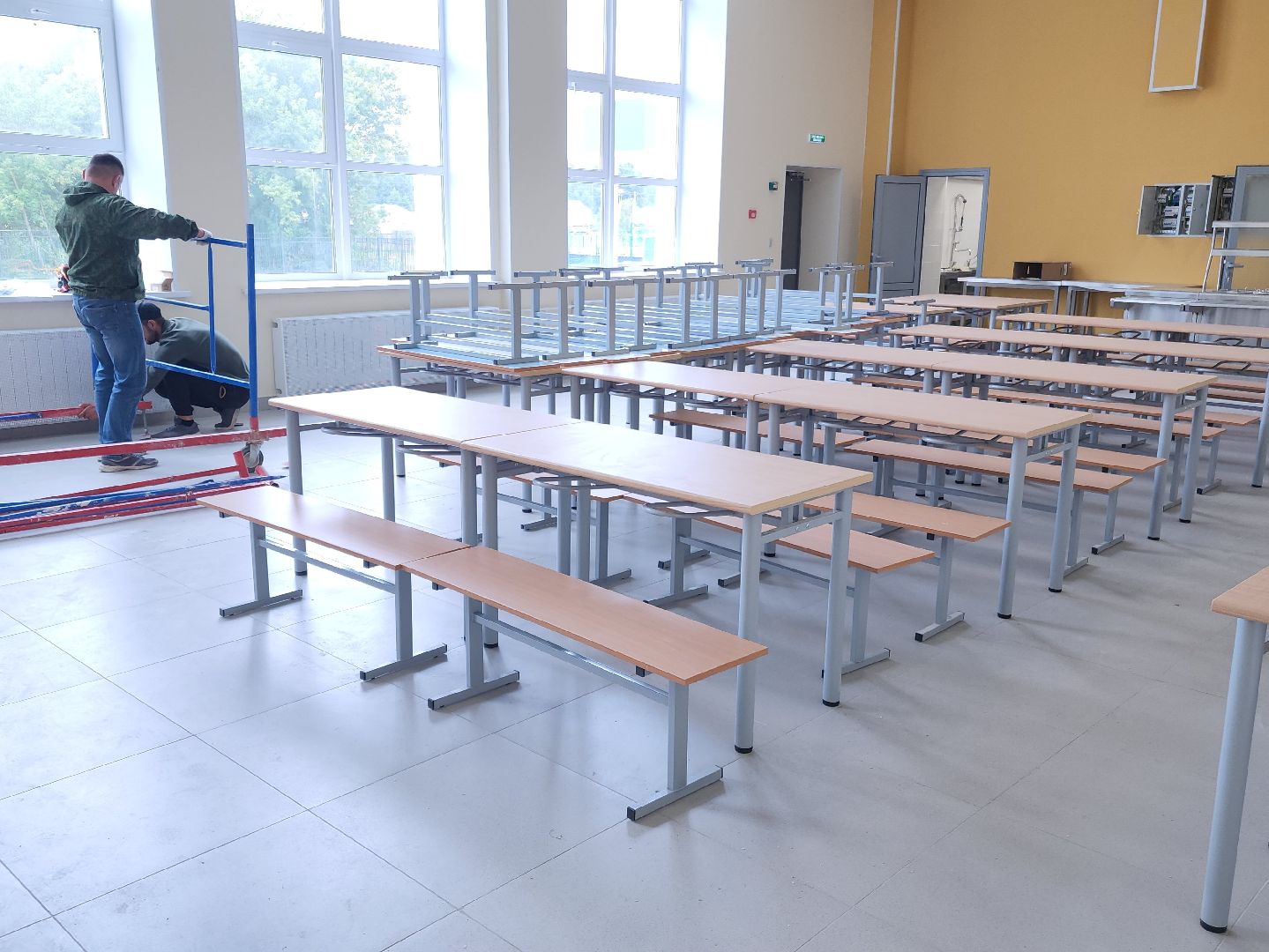 ремонт школ, малая дубна, орехово-зуевский округ,