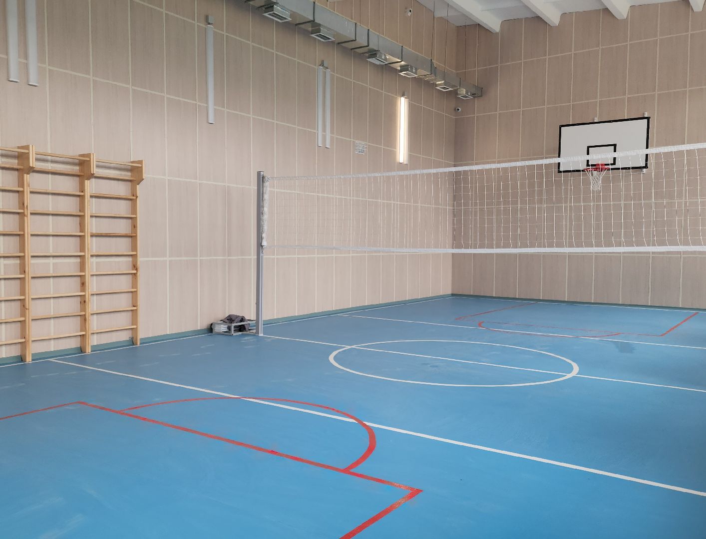 ремонт школ, малая дубна, орехово-зуевский округ,