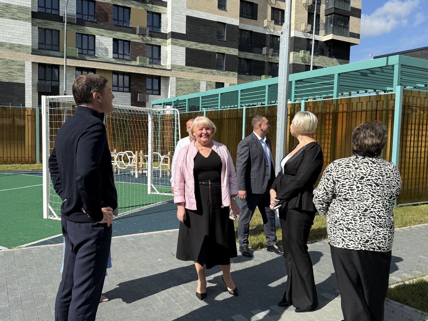 люберцы, детский сад, открытие детского сада, глава администрации городского округа владимир во,