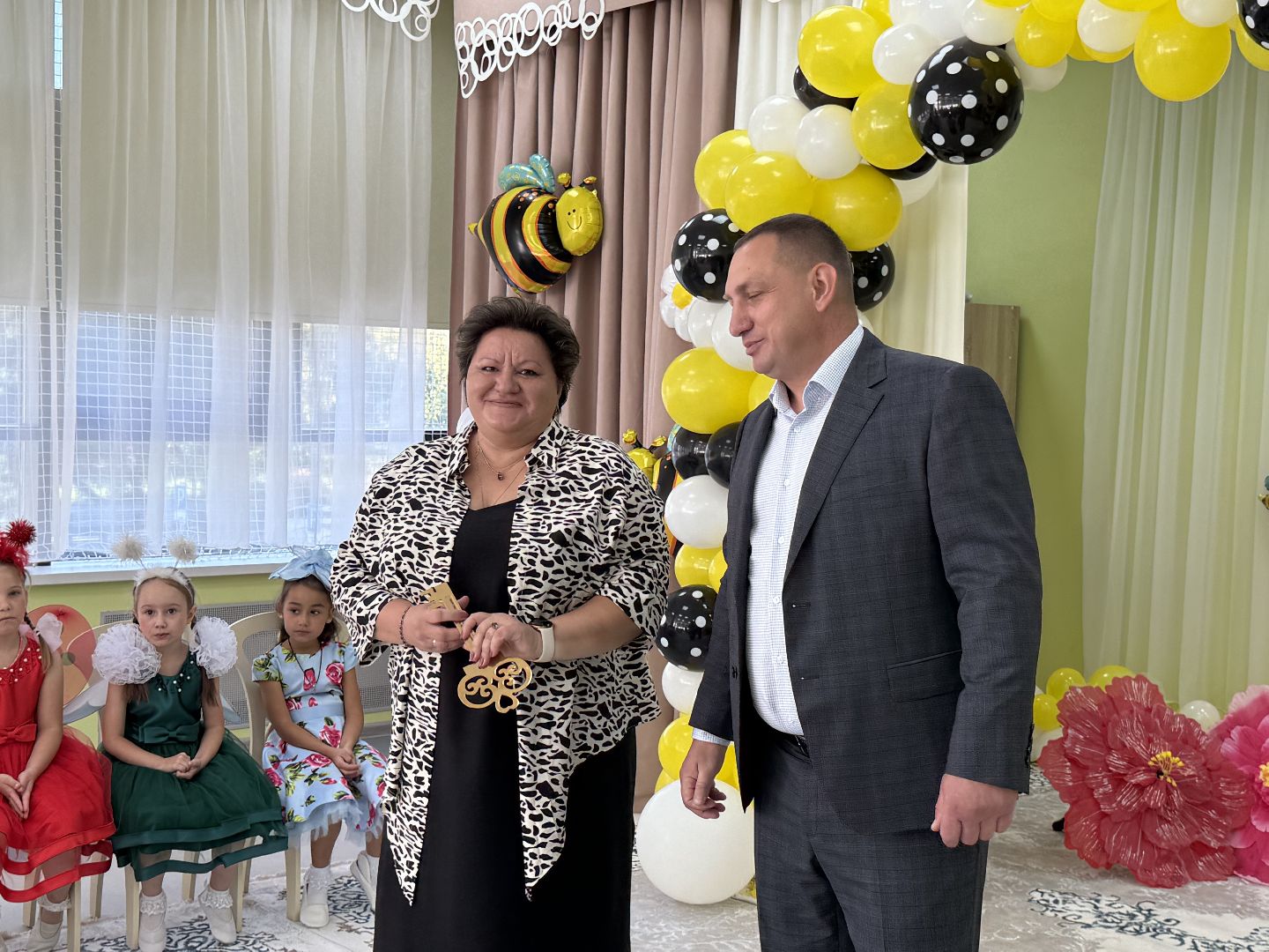 люберцы, детский сад, открытие детского сада, глава администрации городского округа владимир во,