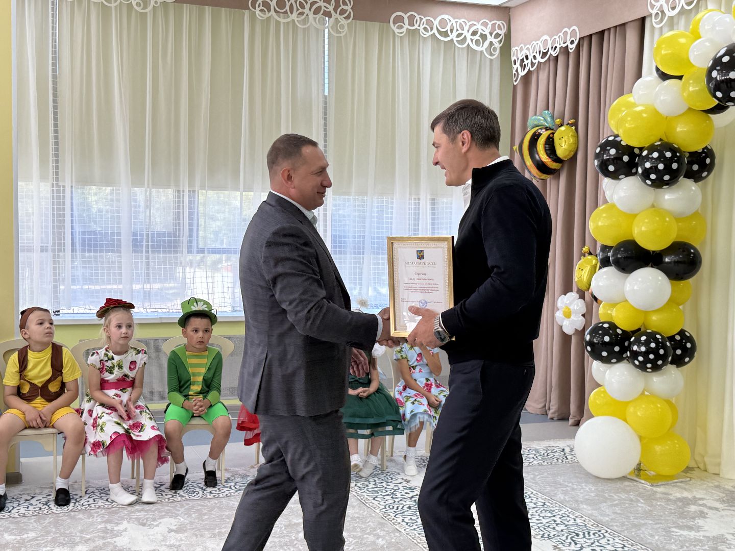 люберцы, детский сад, открытие детского сада, глава администрации городского округа владимир во,