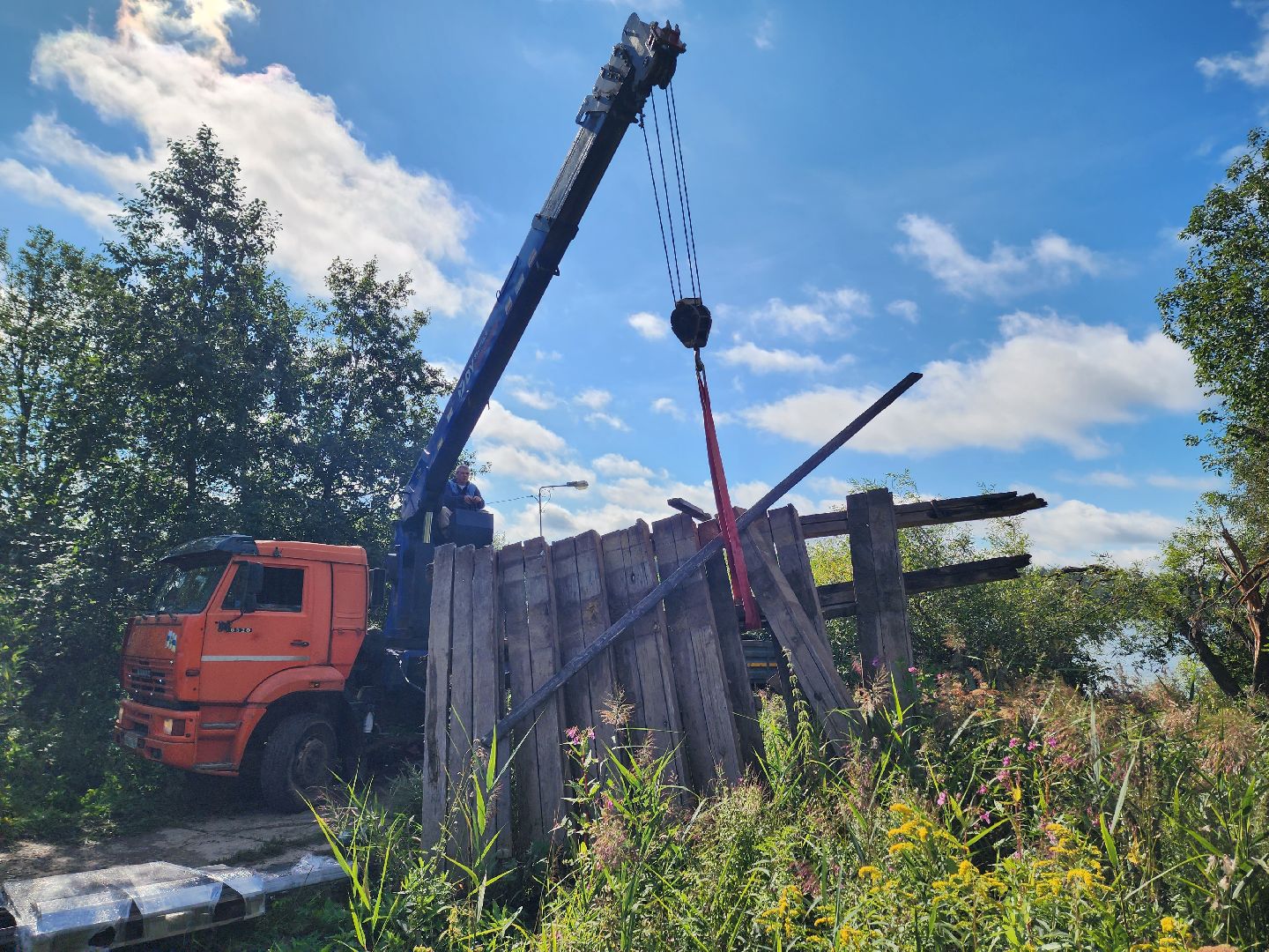солнечногорск, тимоново, мост, жители, ремонт,