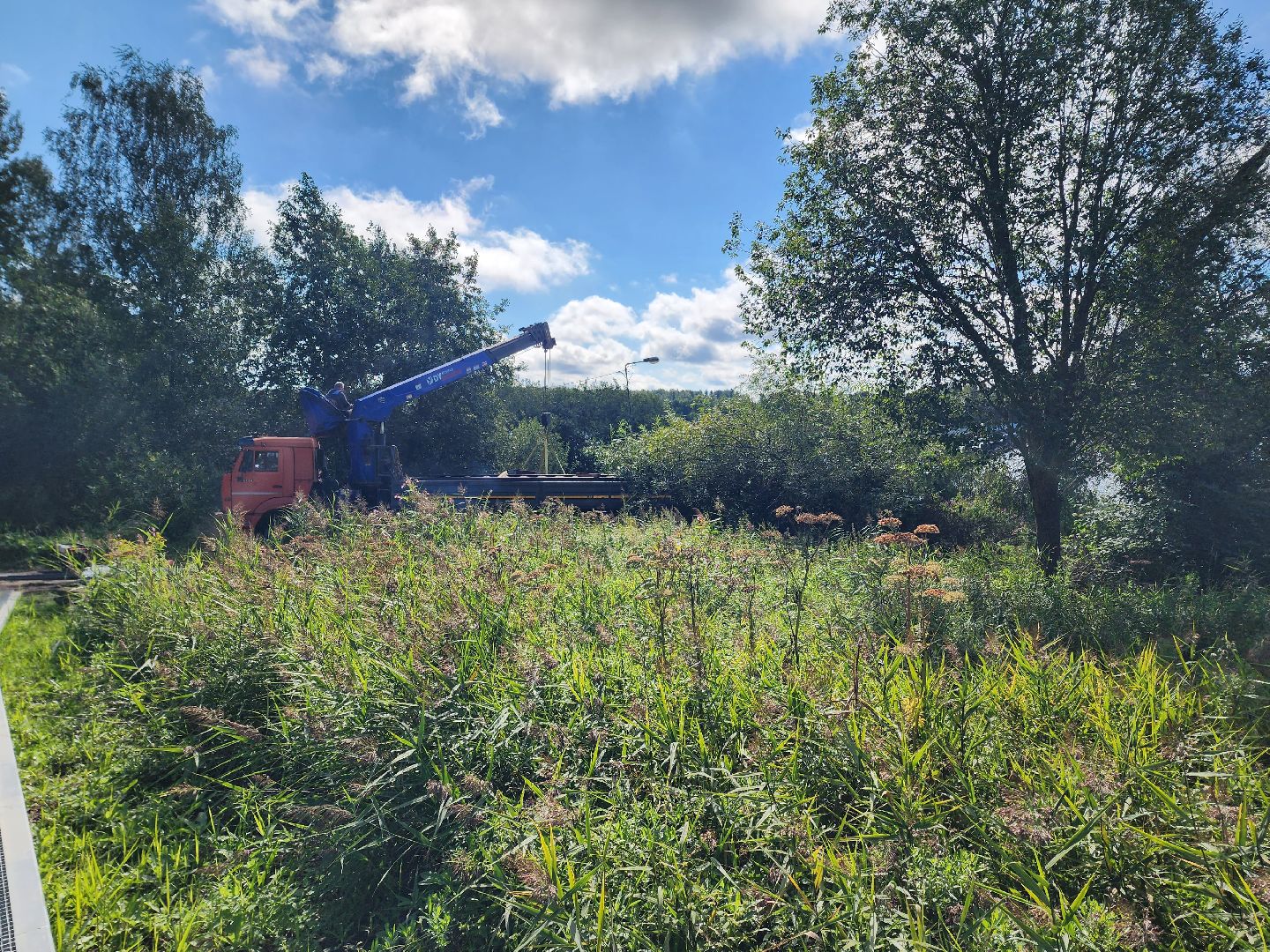 солнечногорск, тимоново, мост, жители, ремонт,