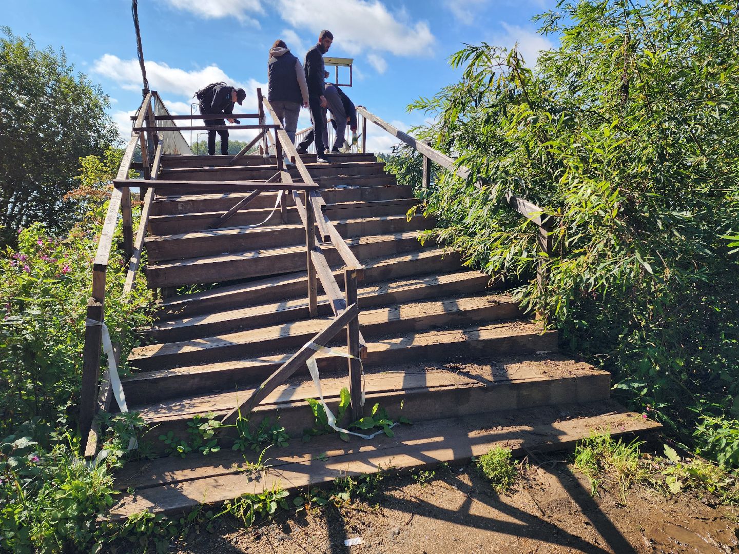 солнечногорск, тимоново, мост, жители, ремонт,