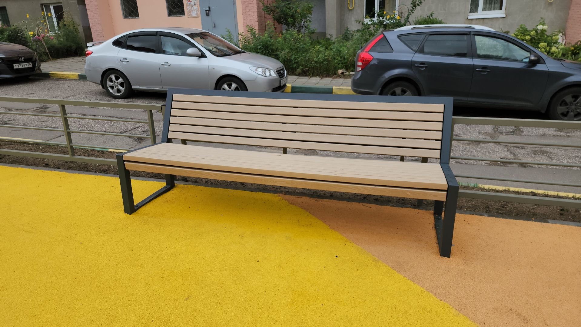 серпухов, подмосковье, новая детская площадка,