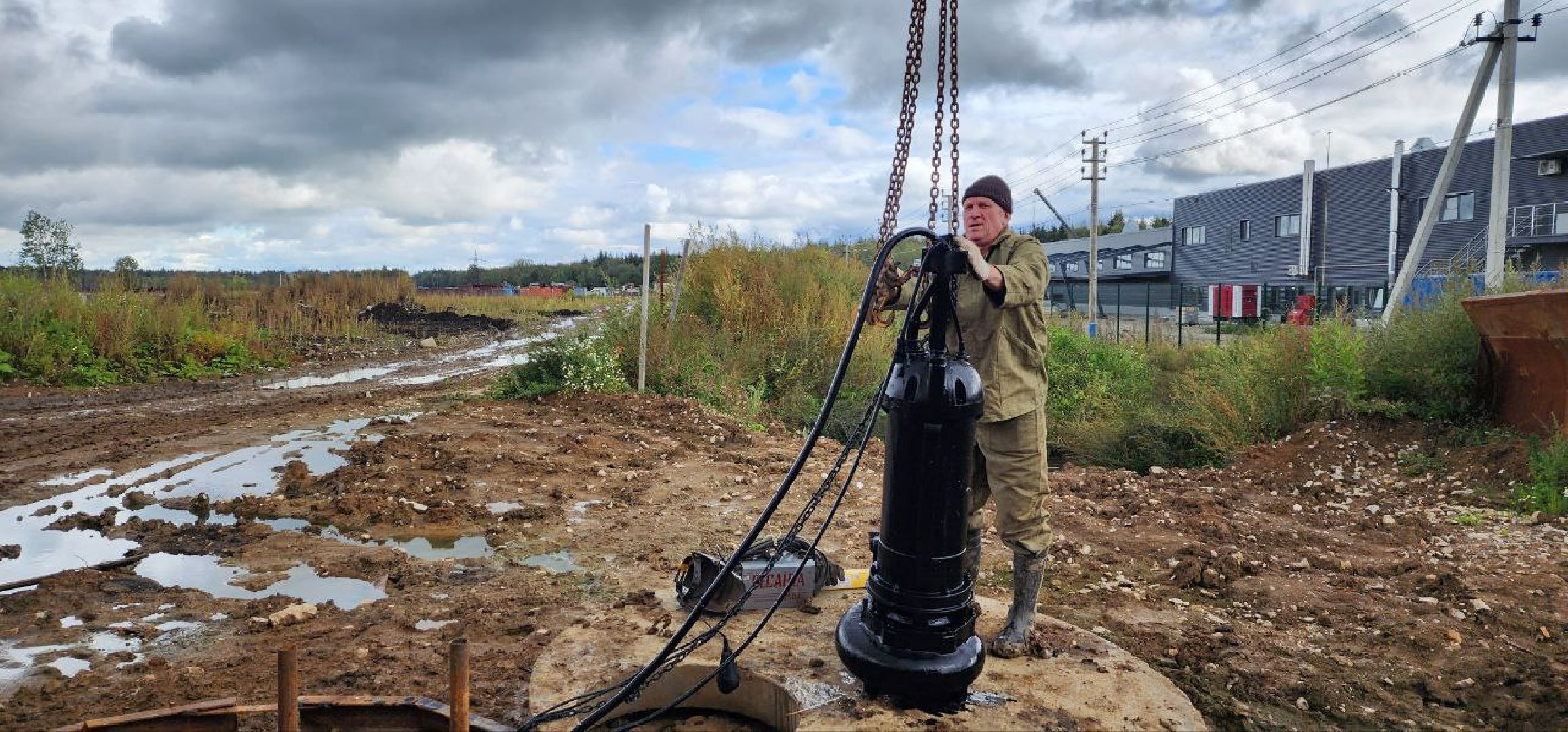 Дмитров, Некрасовский водоканал, КНС в поселке Останкино, МинЖКХ,
