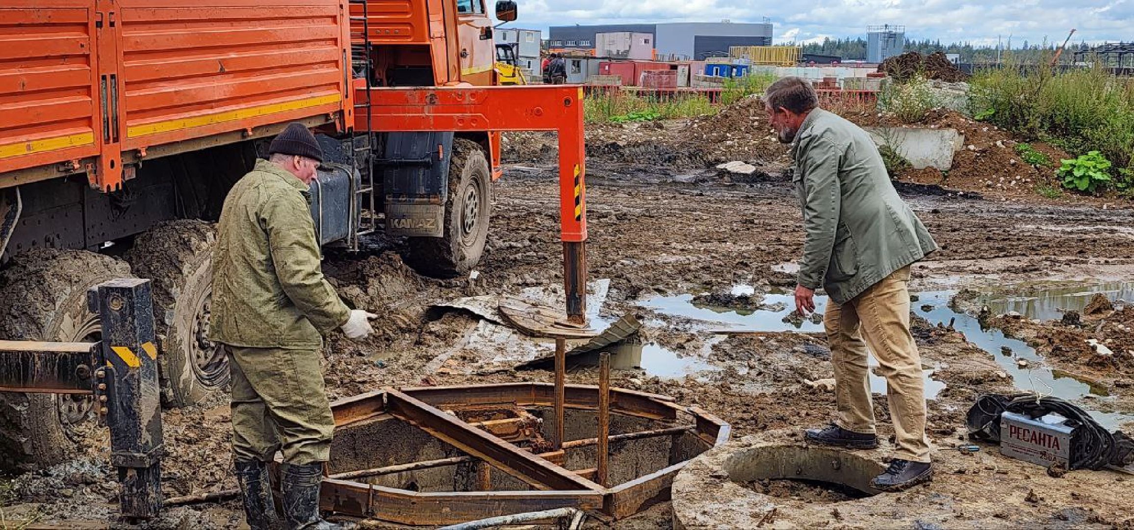 Дмитров, Некрасовский водоканал, КНС в поселке Останкино, МинЖКХ,
