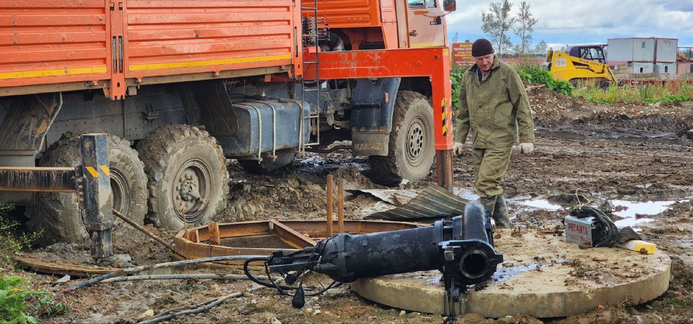 Дмитров, Некрасовский водоканал, КНС в поселке Останкино, МинЖКХ,