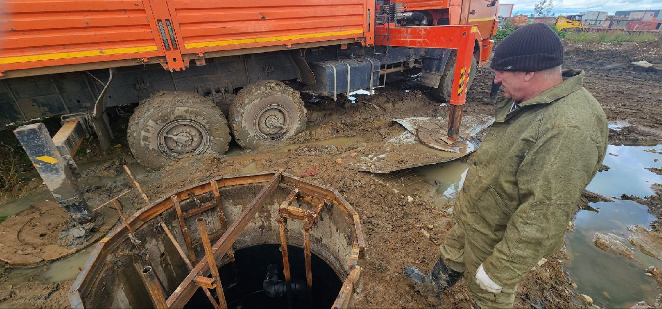 Дмитров, Некрасовский водоканал, КНС в поселке Останкино, МинЖКХ,
