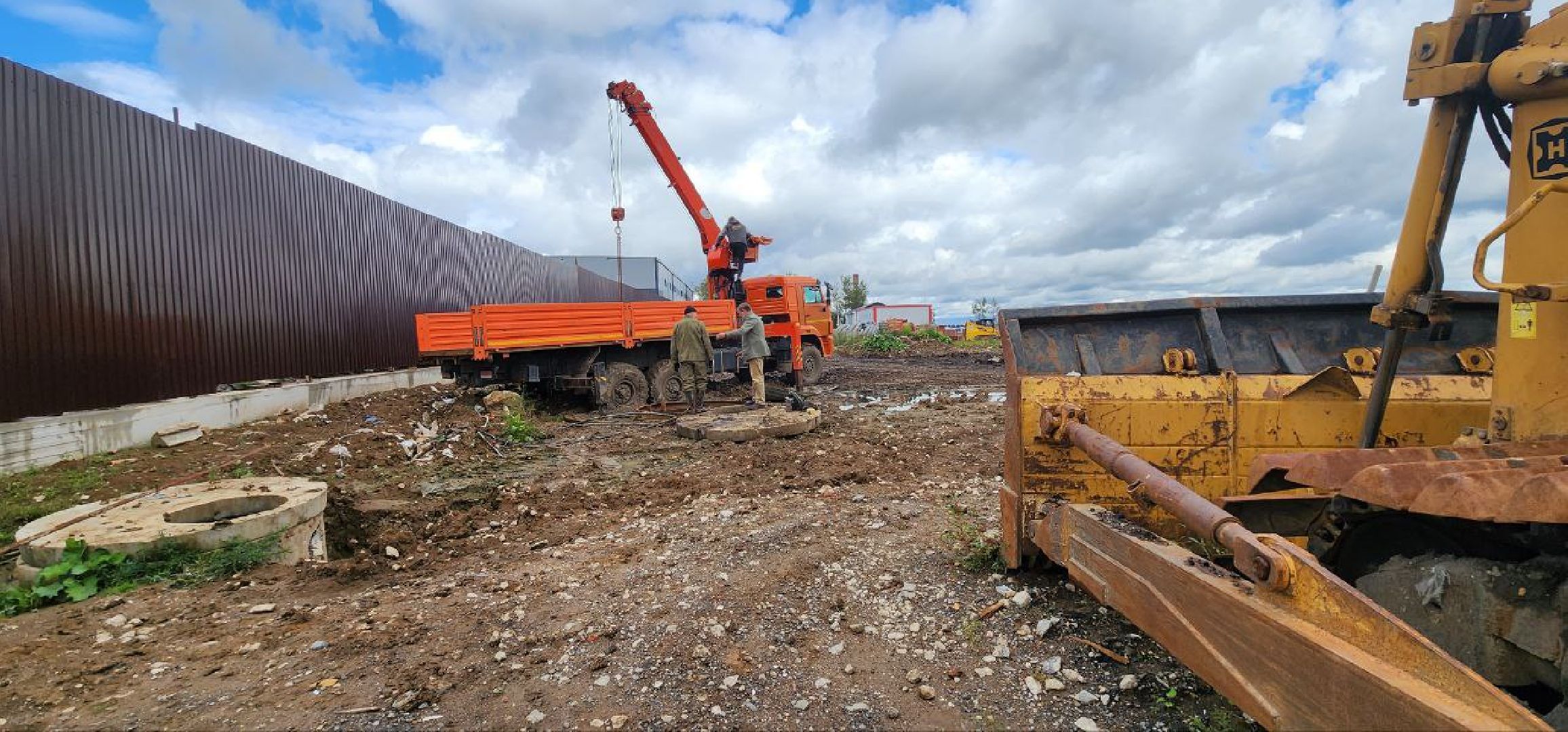 Дмитров, Некрасовский водоканал, КНС в поселке Останкино, МинЖКХ,