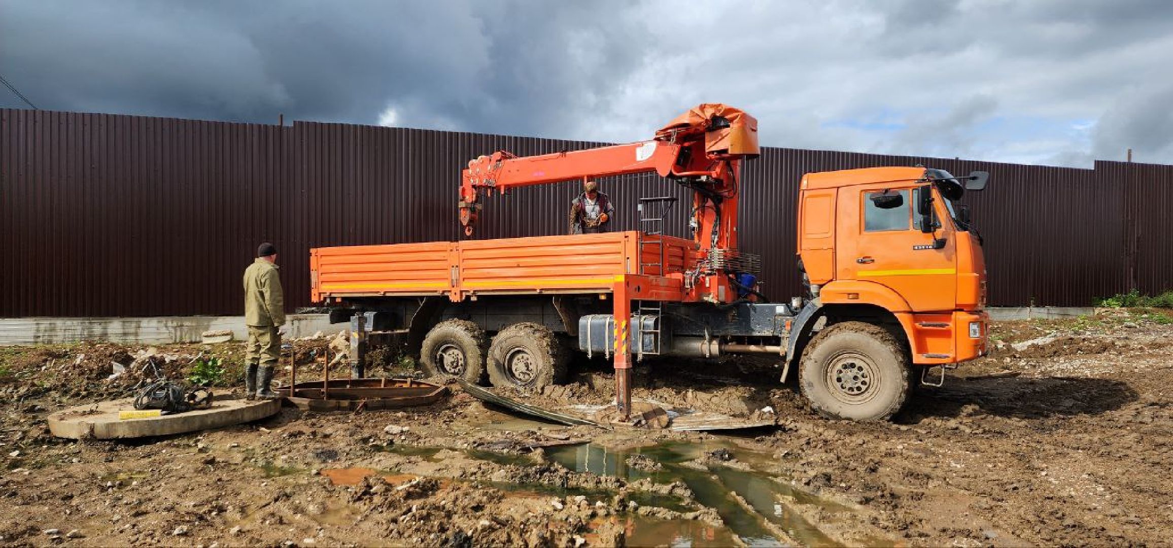 Дмитров, Некрасовский водоканал, КНС в поселке Останкино, МинЖКХ,