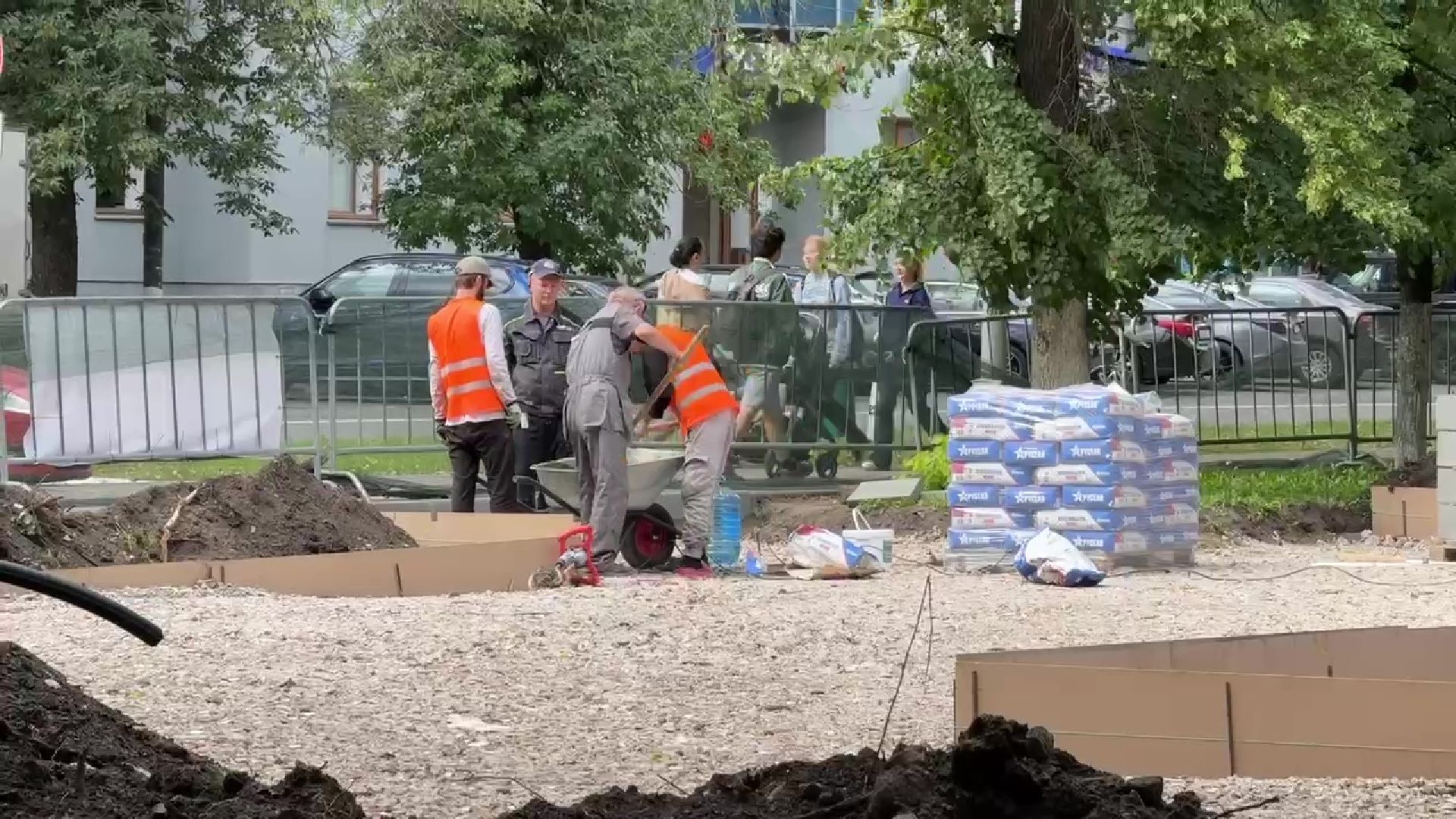 Реутов, благоустройство, сквер, всероссийское голосование,