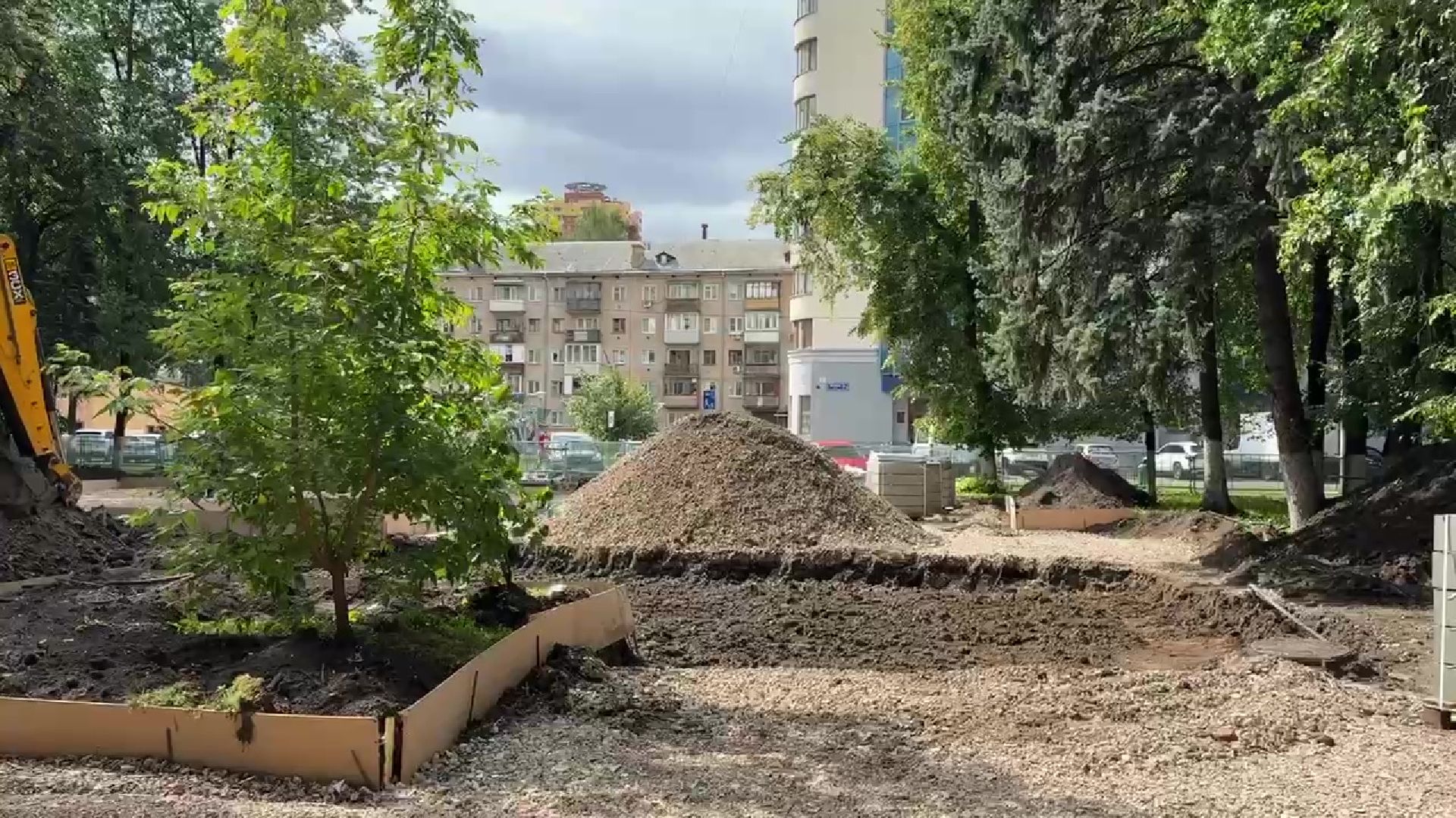 Реутов, благоустройство, сквер, всероссийское голосование,