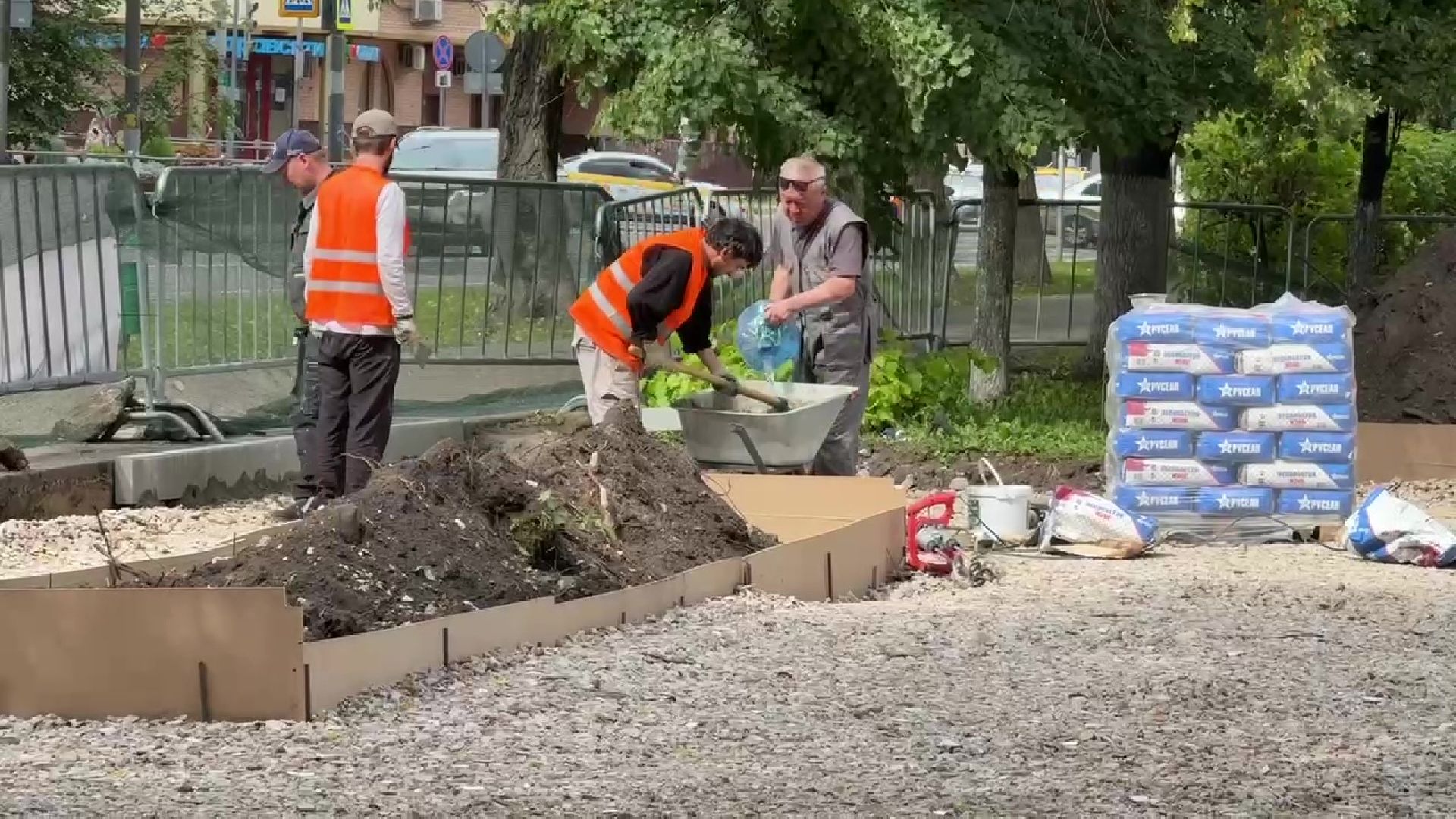 Реутов, благоустройство, сквер, всероссийское голосование,