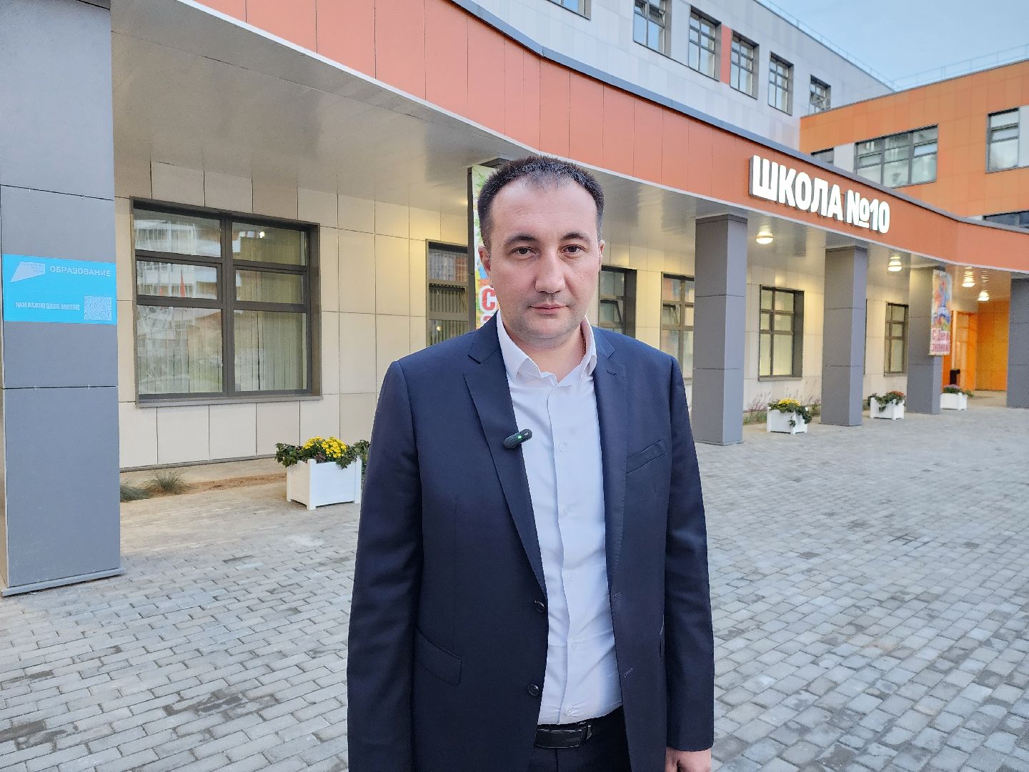 жуковский, общество, выездная администрация , встреча с жителями в школе 10,