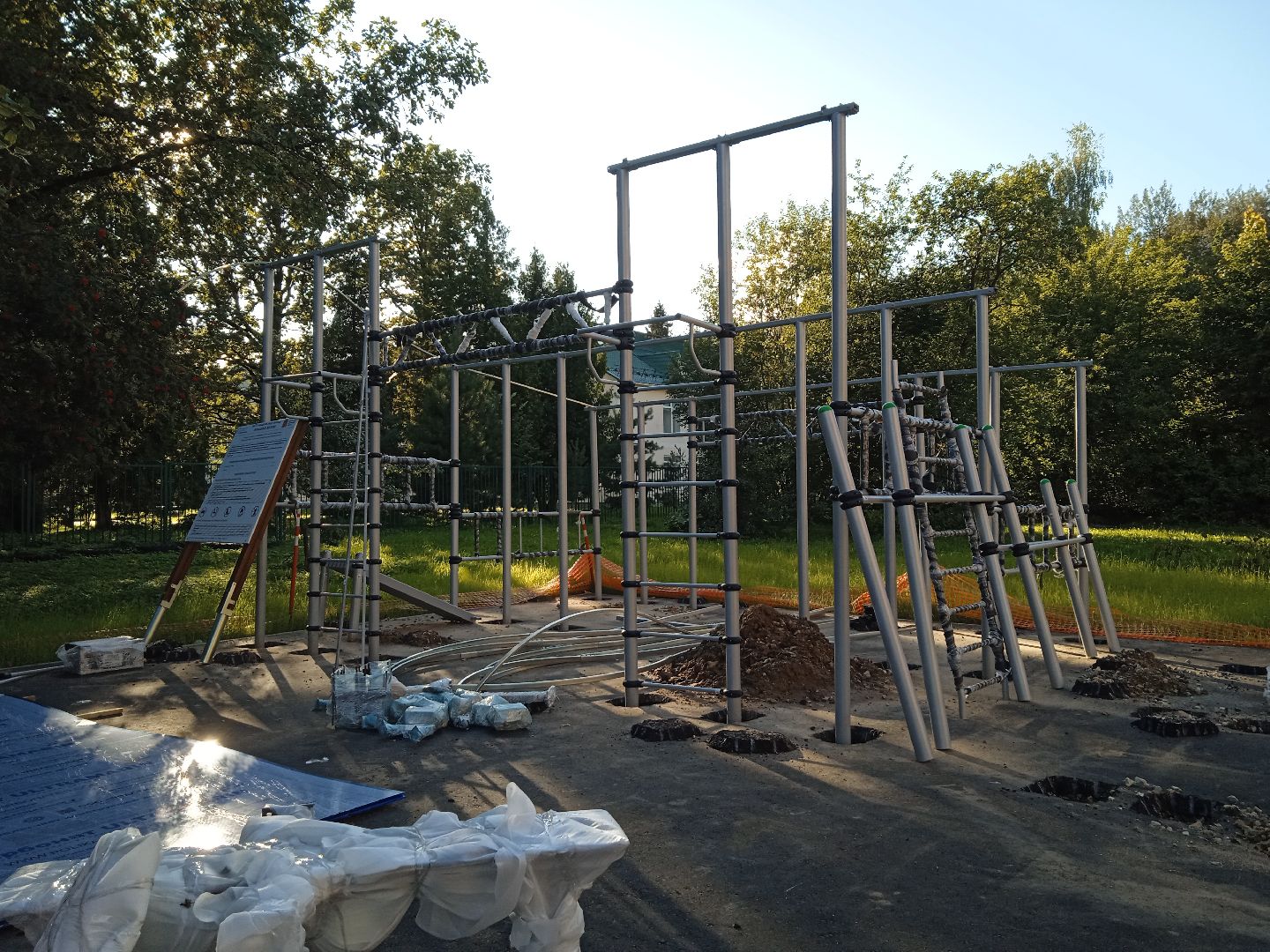 воркаут-площадка, городской округ восход, благоустройство, спортивная площадка, детская площадка,