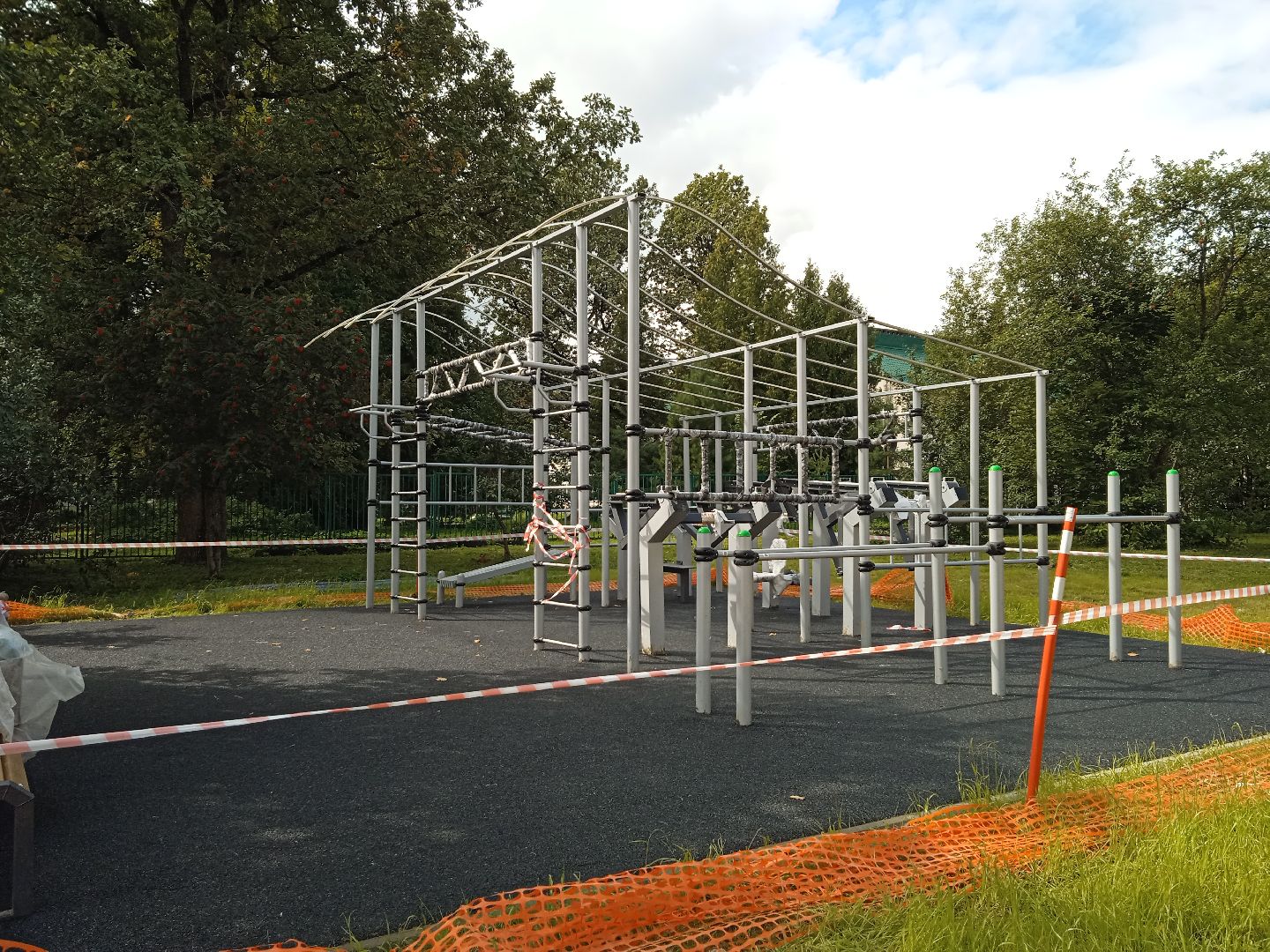 воркаут-площадка, городской округ восход, благоустройство, спортивная площадка, детская площадка,
