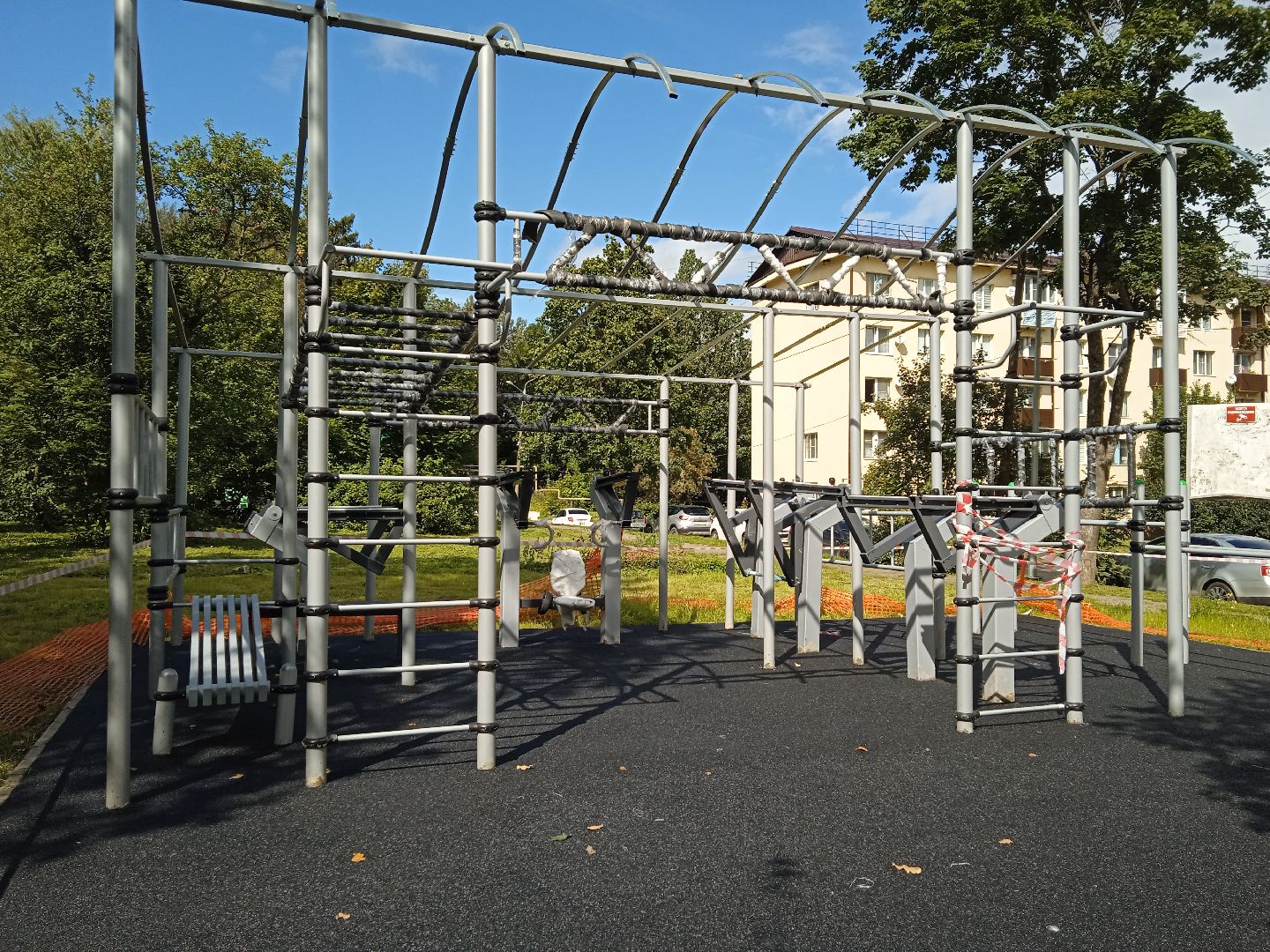 воркаут-площадка, городской округ восход, благоустройство, спортивная площадка, детская площадка,