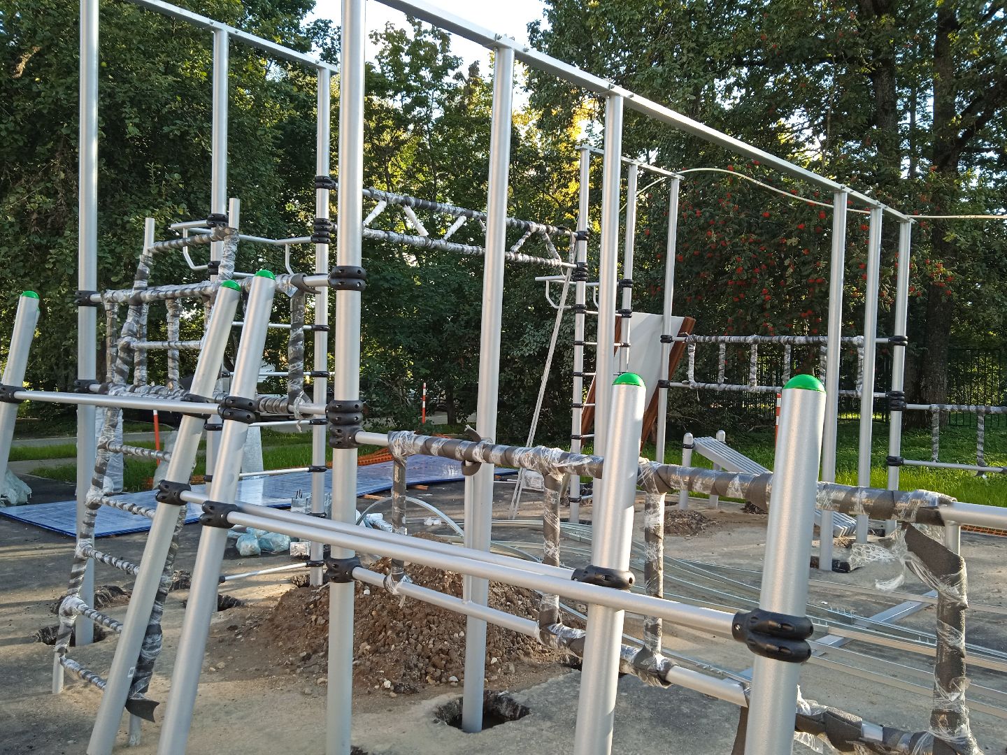 воркаут-площадка, городской округ восход, благоустройство, спортивная площадка, детская площадка,