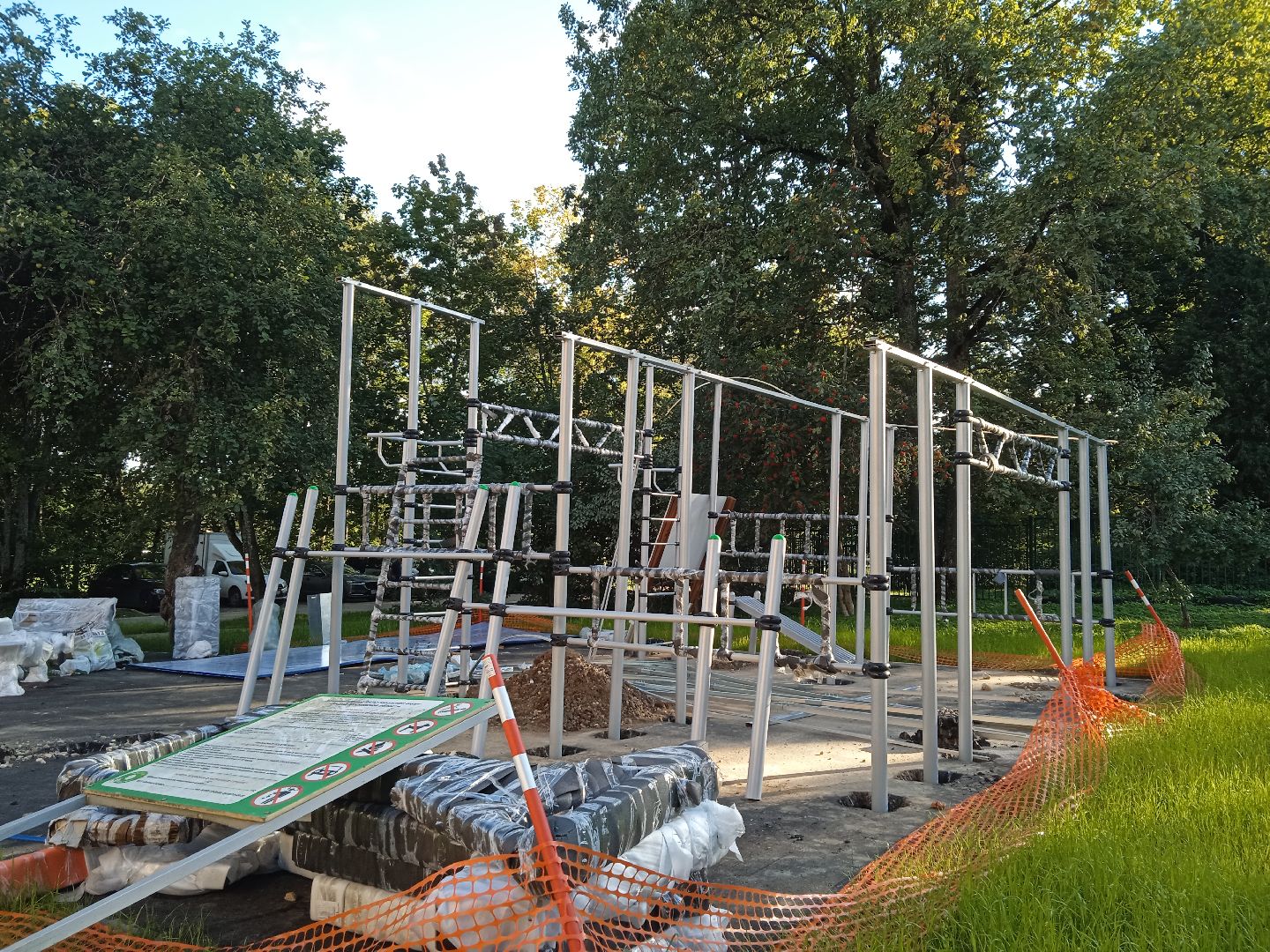 воркаут-площадка, городской округ восход, благоустройство, спортивная площадка, детская площадка,