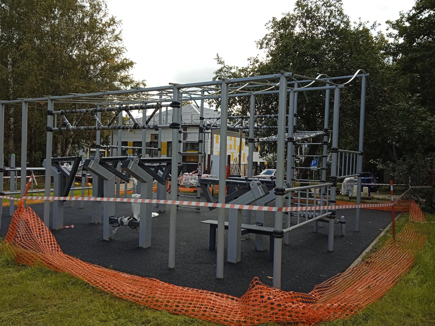 воркаут-площадка, городской округ восход, благоустройство, спортивная площадка, детская площадка,