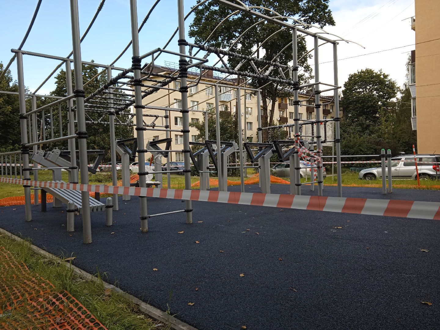 воркаут-площадка, городской округ восход, благоустройство, спортивная площадка, детская площадка,