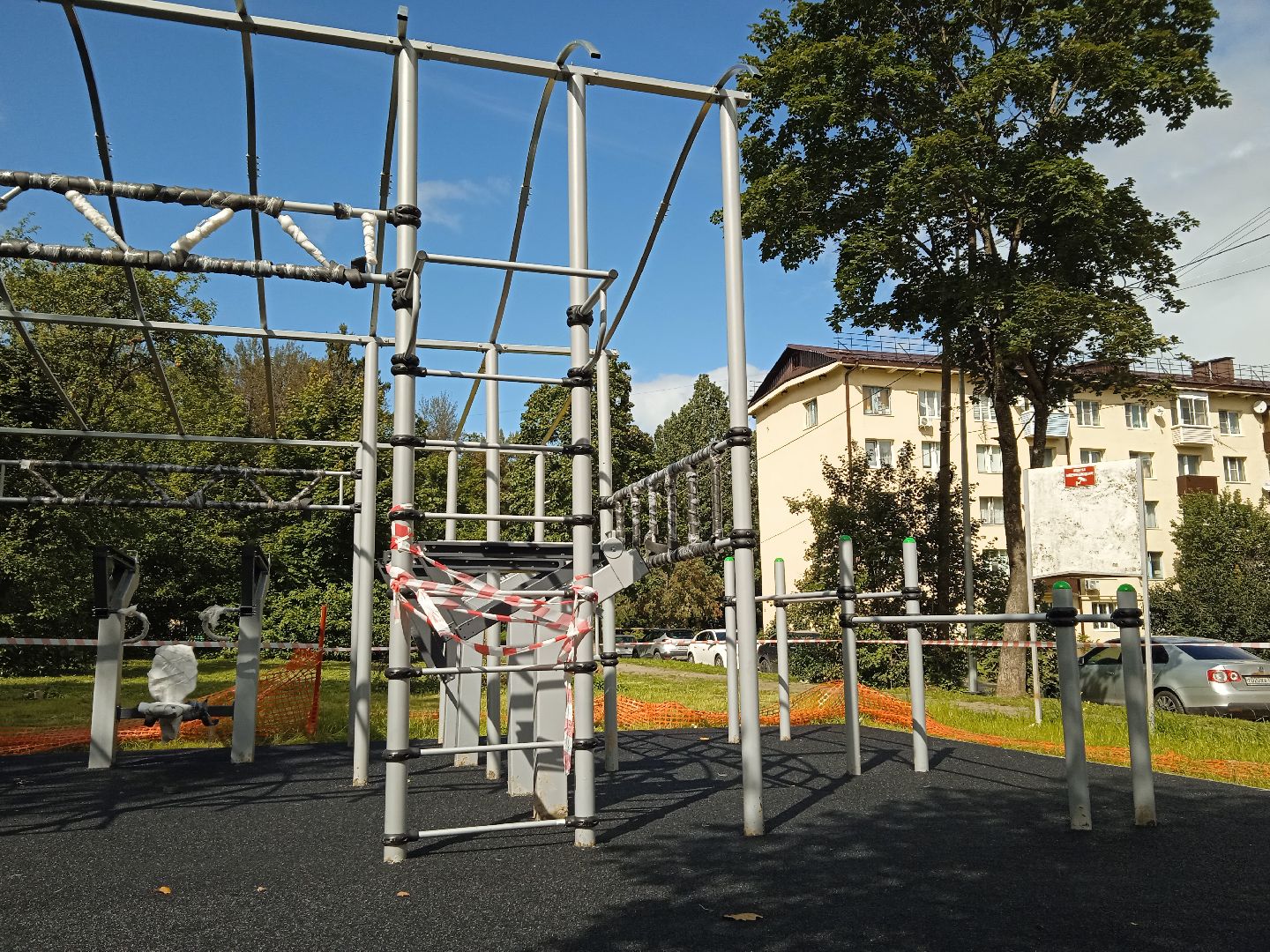 воркаут-площадка, городской округ восход, благоустройство, спортивная площадка, детская площадка,
