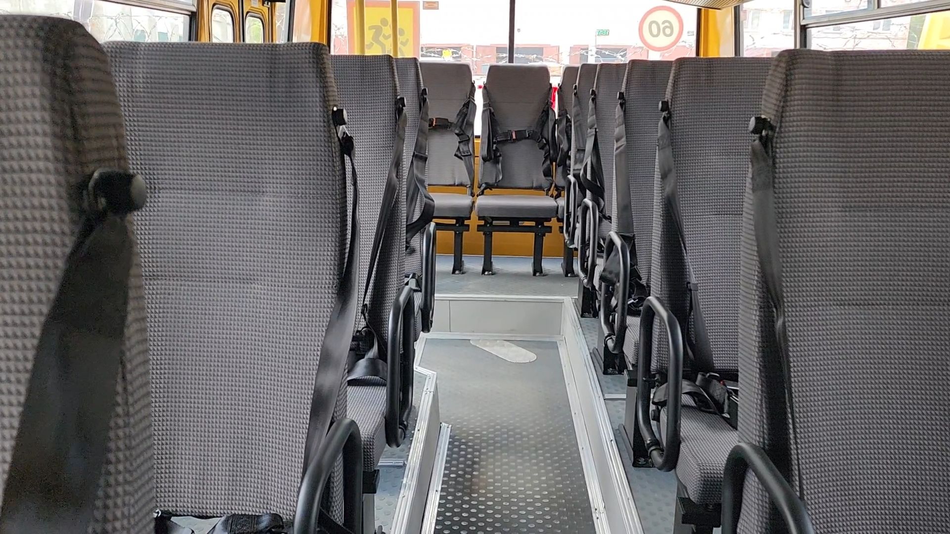 новые школьные автобусы , новые автобусы в никитской школе, перевозка детей в школу,новые автобусы на маршрутах раменского округа,