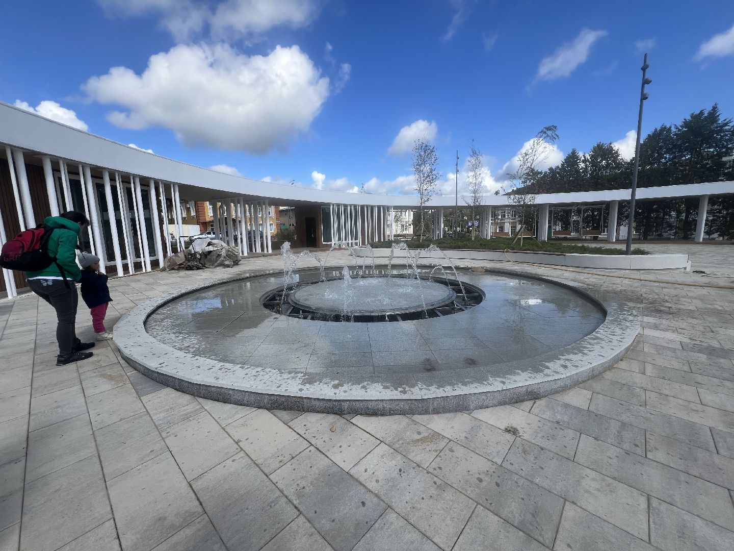 Талдом, Фонтан ,