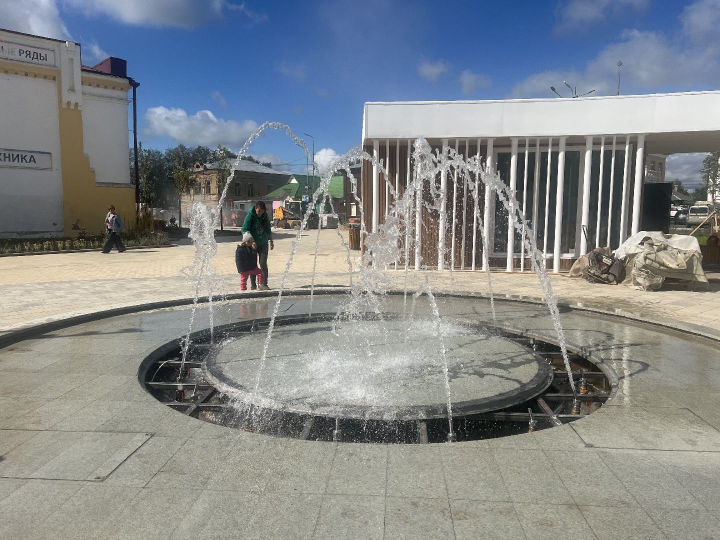 Талдом, Фонтан ,