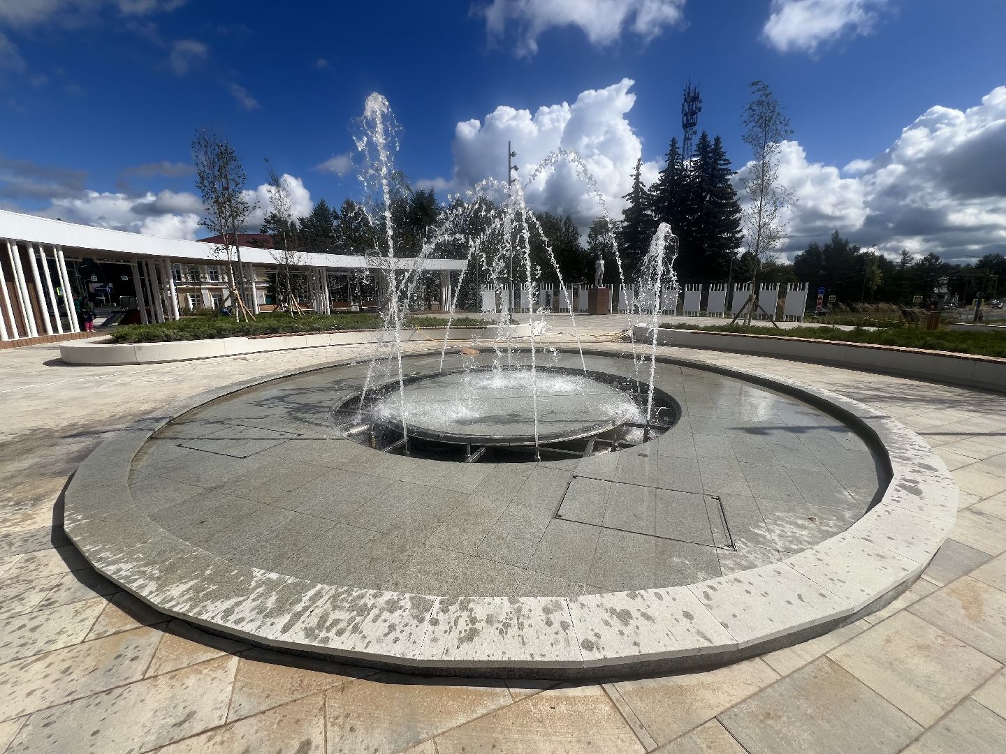 Талдом, Фонтан ,