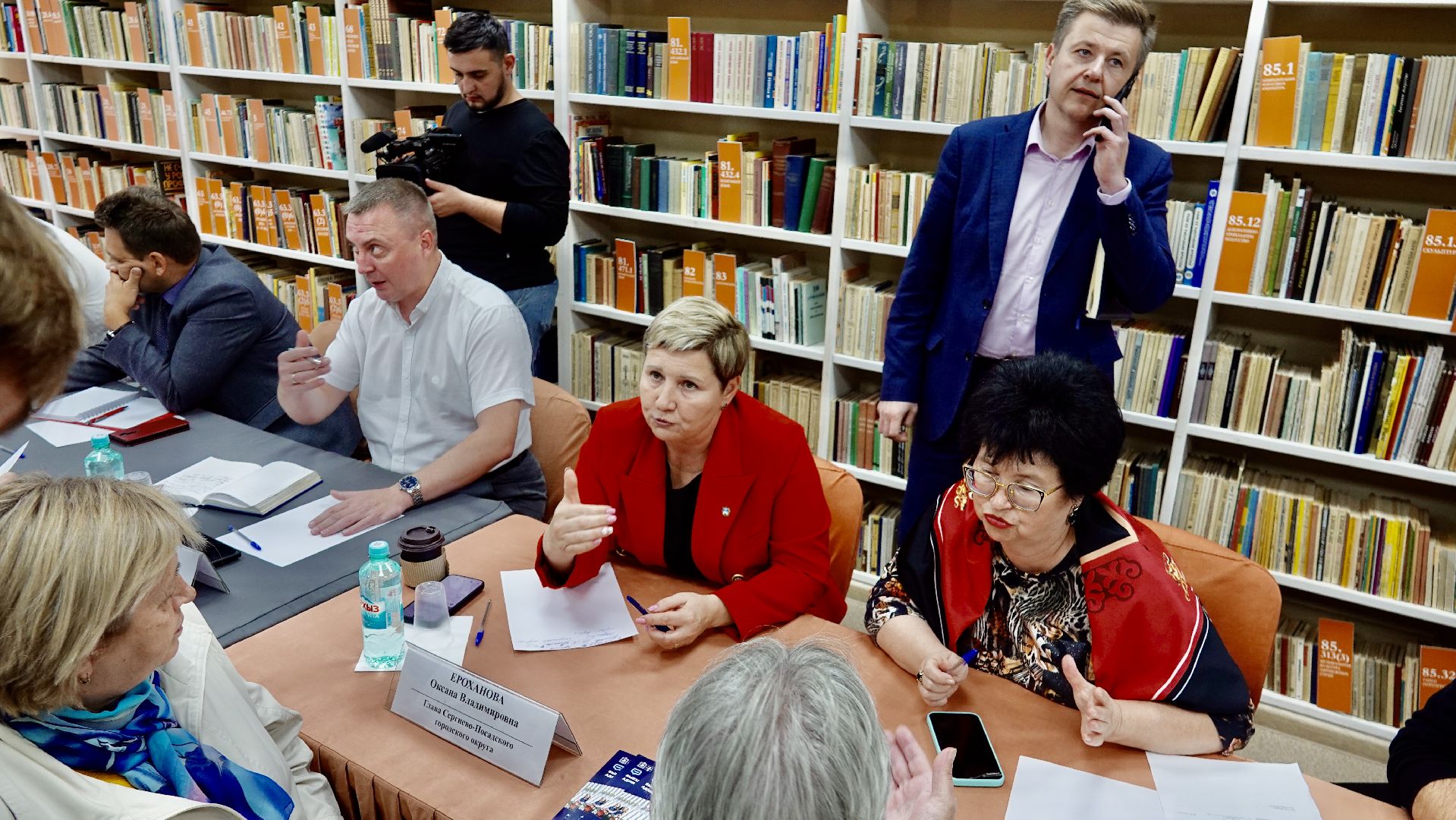 выездная администрация, диалог с властью, жкх, теплотрассы, замена труб, хотьково, сергиево-посадский городской округ,