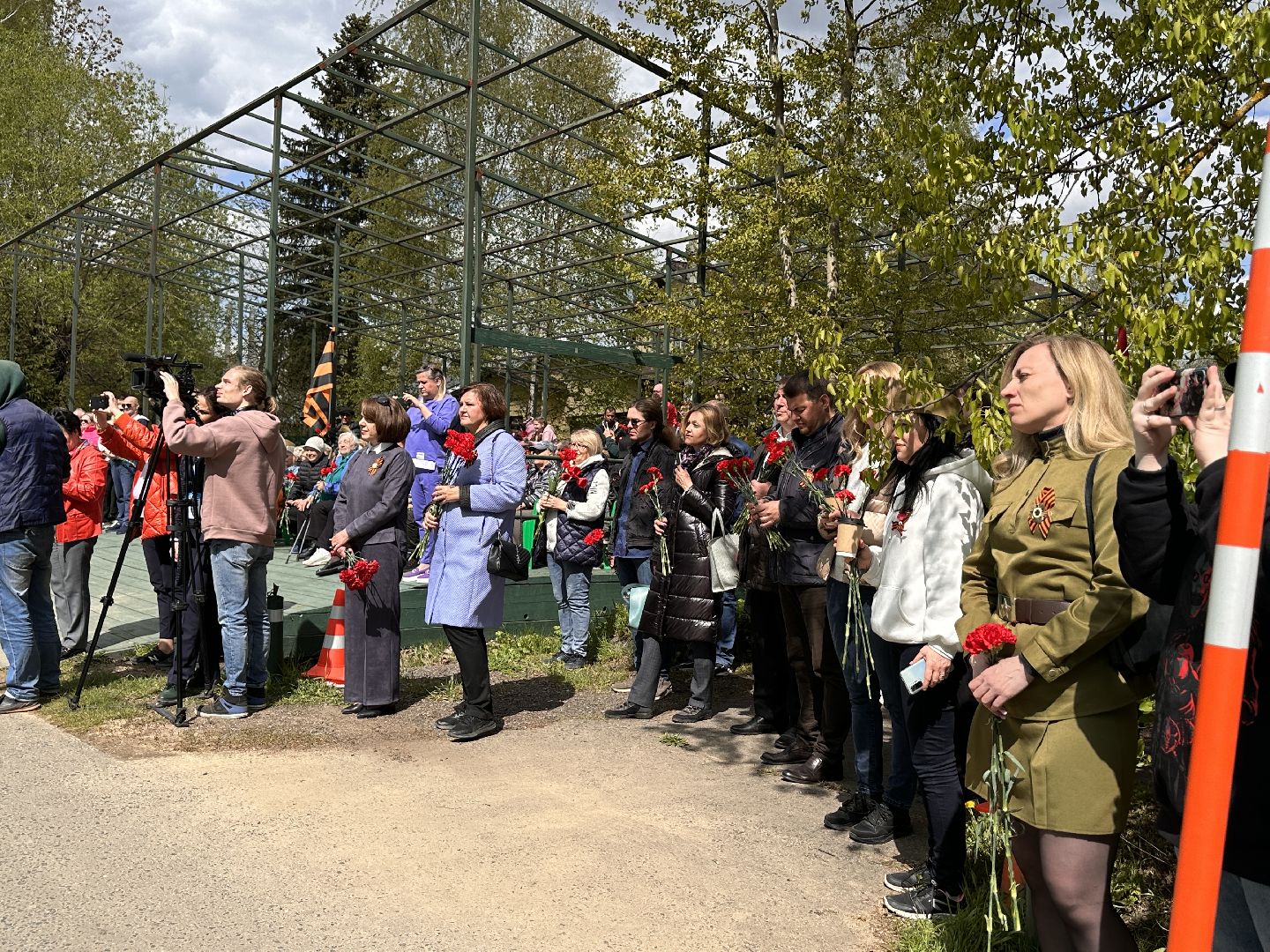 Одинцово, Солманово, Камни памяти и славы, 9 мая, День Победы