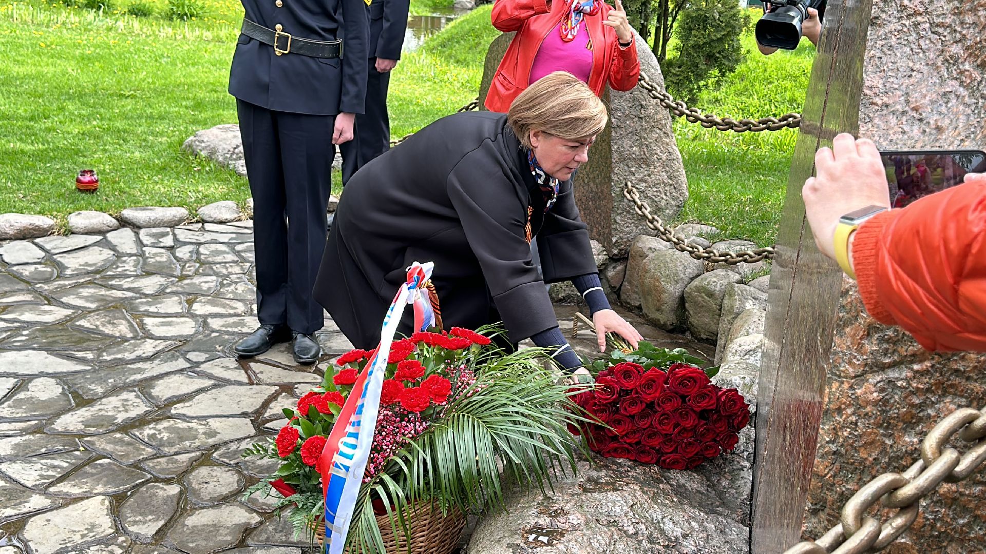 Одинцово, Солманово, Камни памяти и славы, 9 мая, День Победы