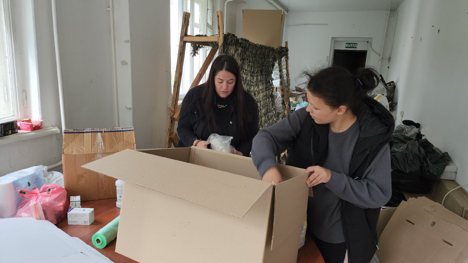 кашира, сво, женщина герой, конкурс, жены сво, волонтеры, гуманирная помощь, маскировочная сеть,