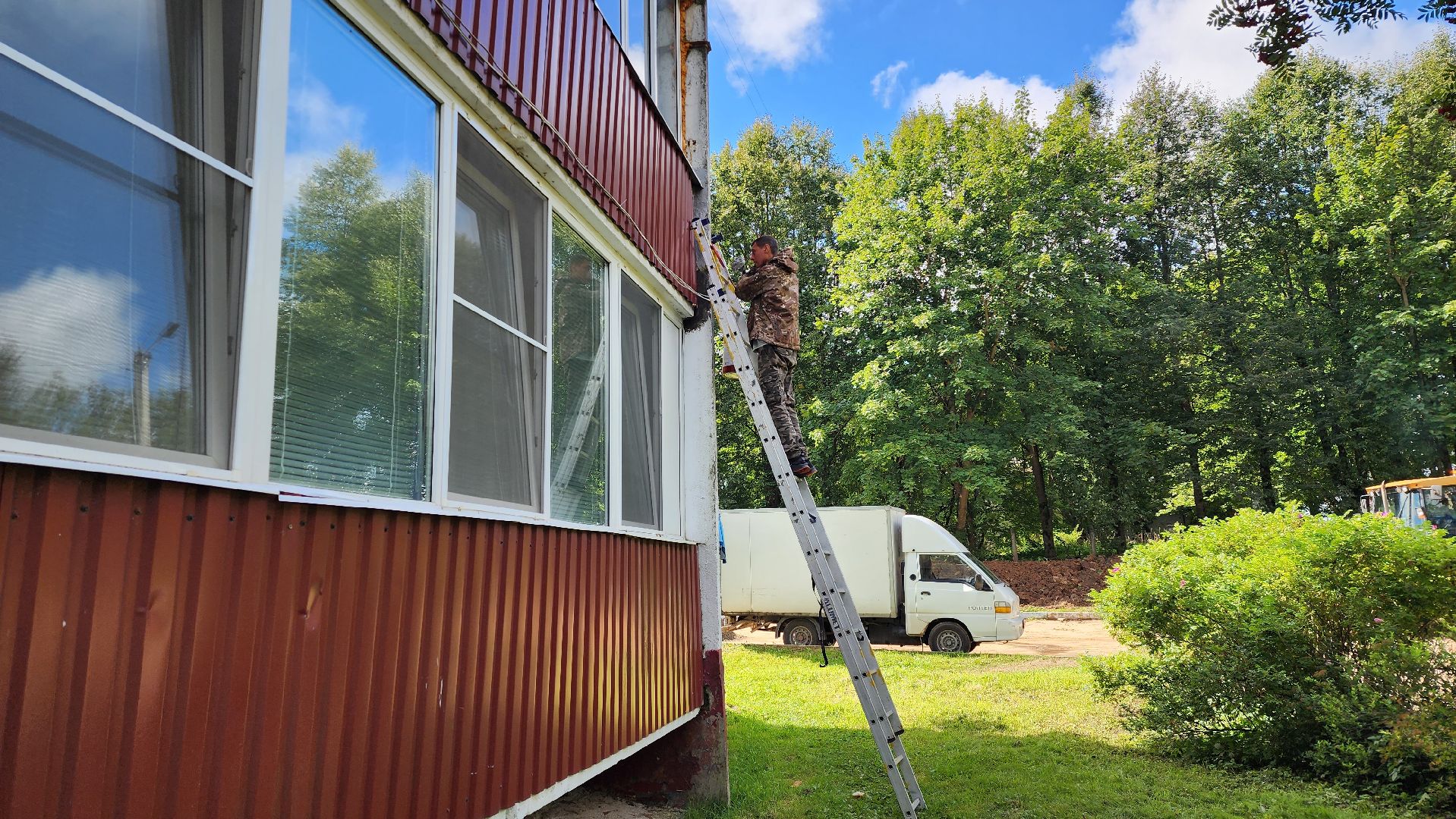 истра, ремонт дома, жкх,