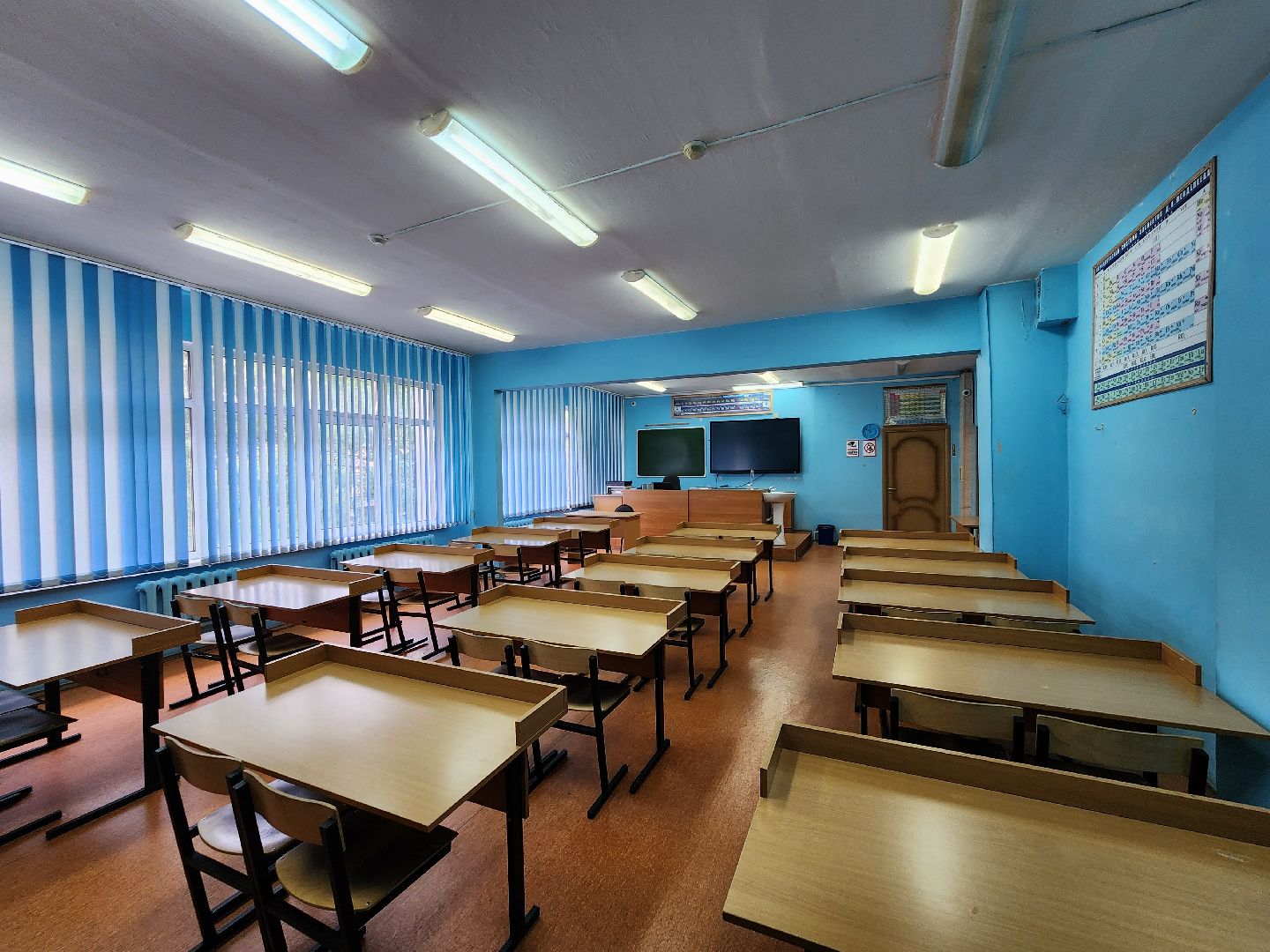 чехов, улица мира 7а, гимназия 7, подготовка к новому учебному году, кабинеты, учебники, книгообеспеченность, меню в столовой, новые блюда, текущий ремонт помещений, уборка, оборудование и мебель,директор гимназии елена рубцова,педагоги и учителя,