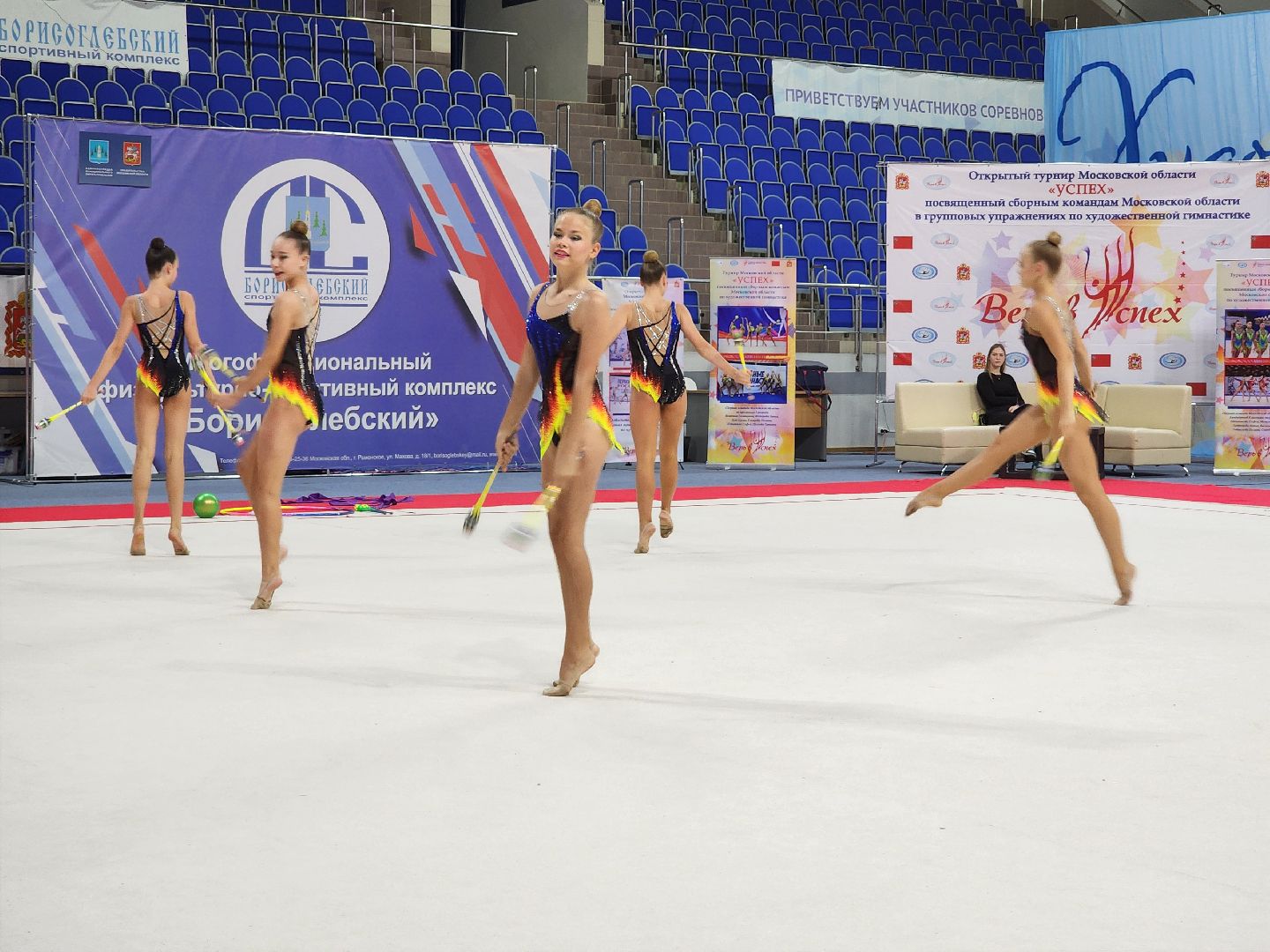 раменское, спорт,  турнир московской области по художественной гимнастике , успех,