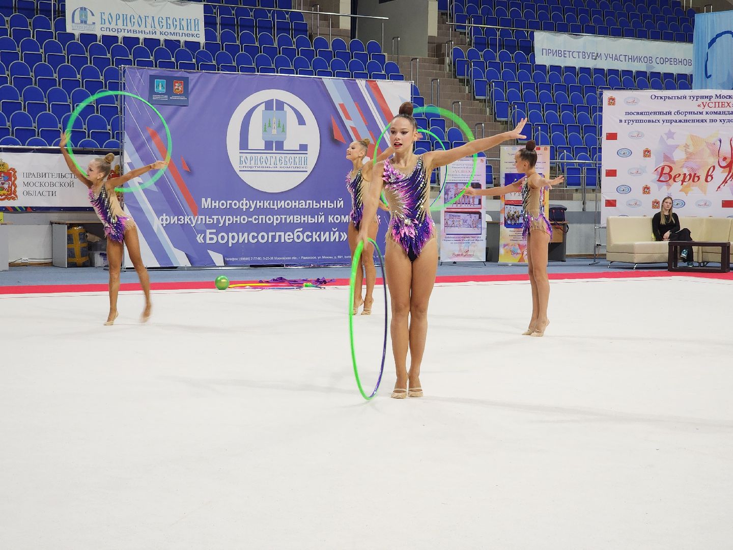 раменское, спорт,  турнир московской области по художественной гимнастике , успех,