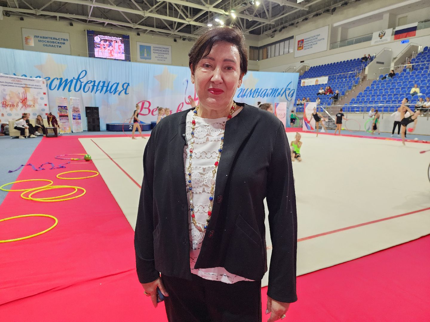 раменское, спорт,  турнир московской области по художественной гимнастике , успех,