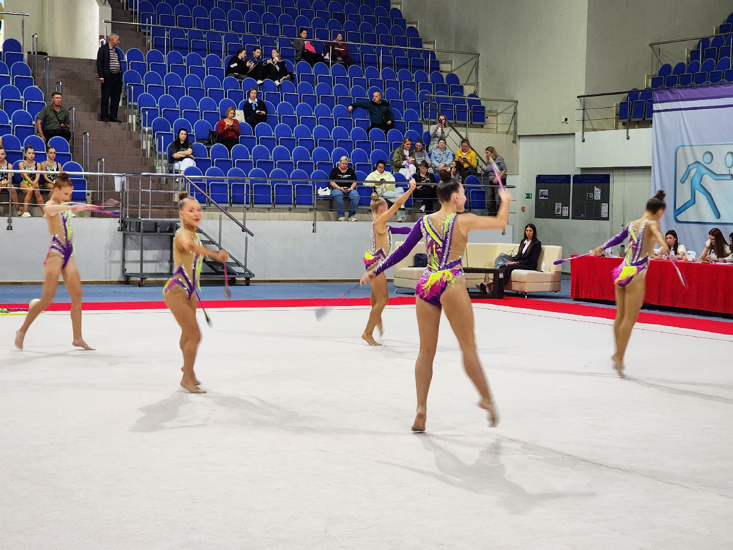 раменское, спорт,  турнир московской области по художественной гимнастике , успех,