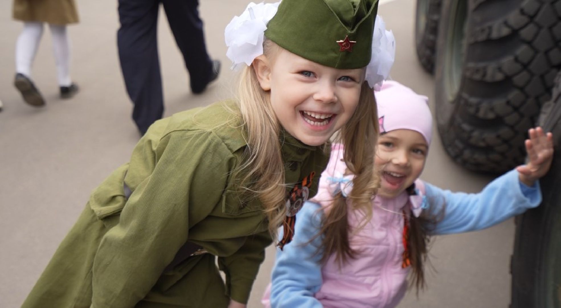 День Победы, полиция, Домодедово, МВД