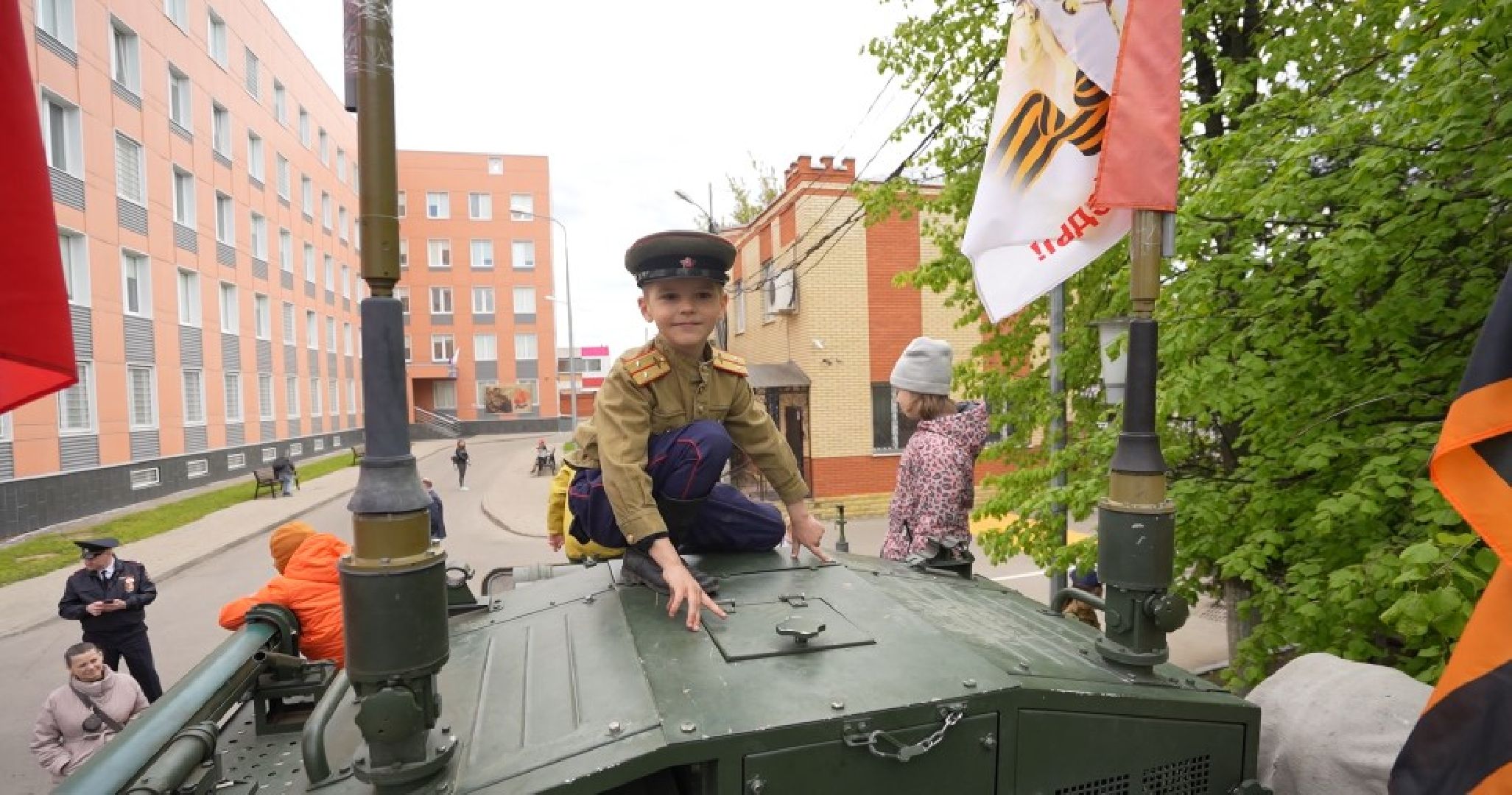 День Победы, полиция, Домодедово, МВД