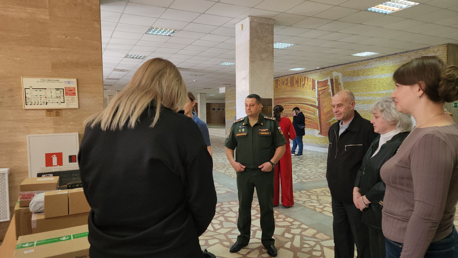 Подольск , гуманитарная помощь, волонтеры,